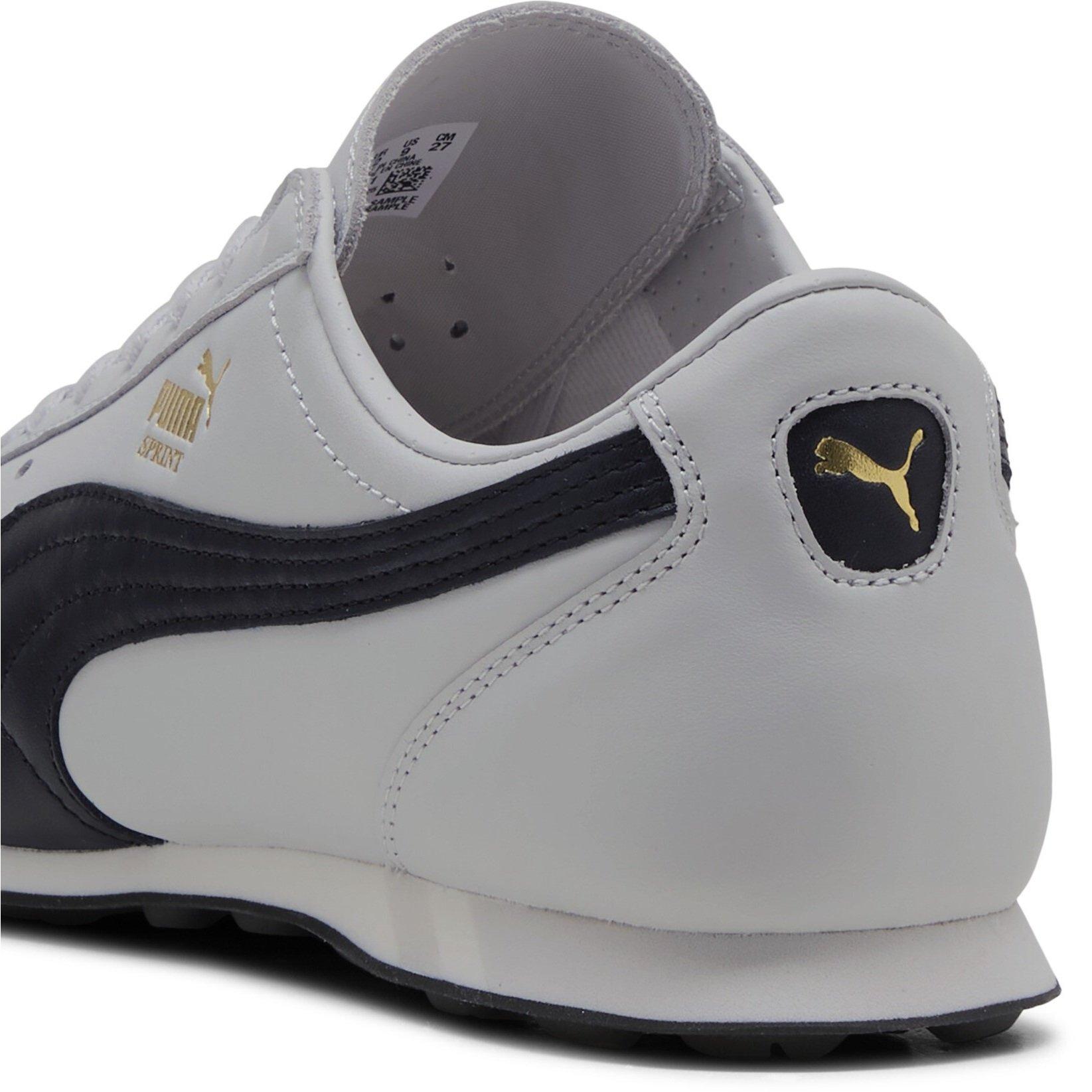 Grey/Black - Puma - Men's Sprint Runners - 5