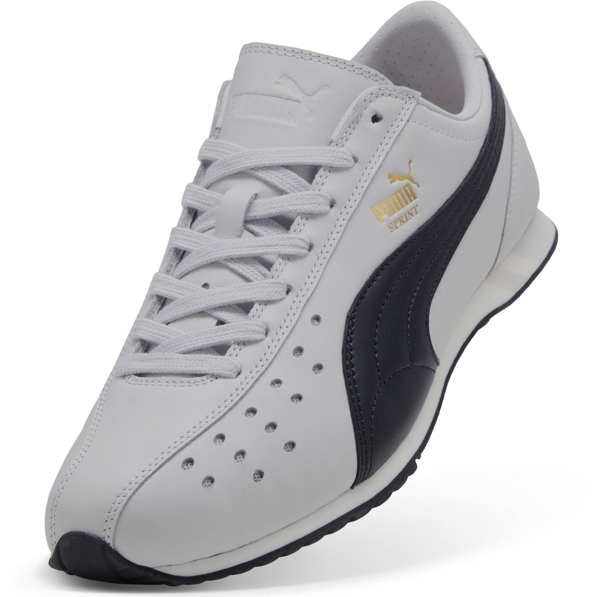Grey/Black - Puma - Men's Sprint Runners - 6