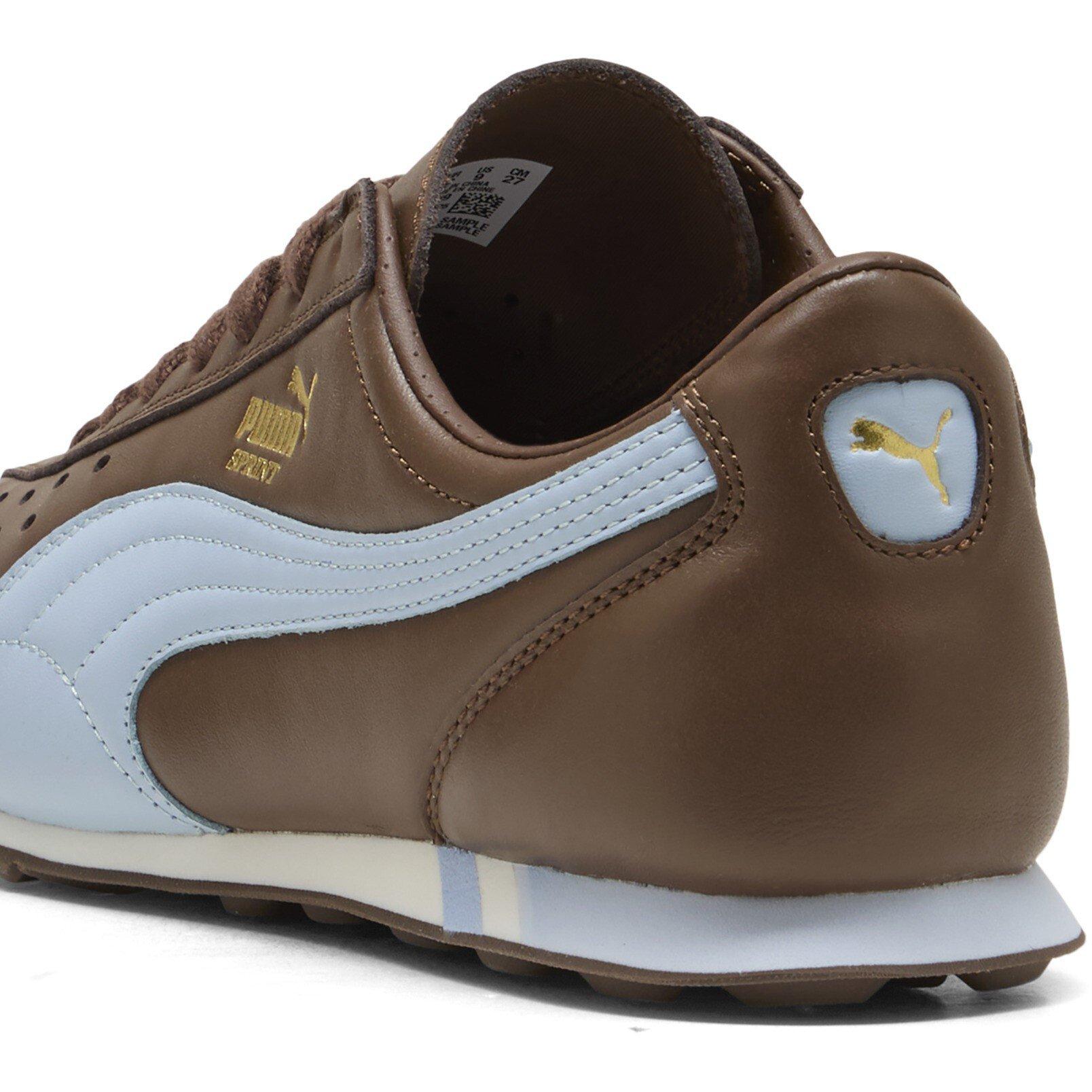 Brown/Blue - Puma - Puma Sprint Sn63 - 5