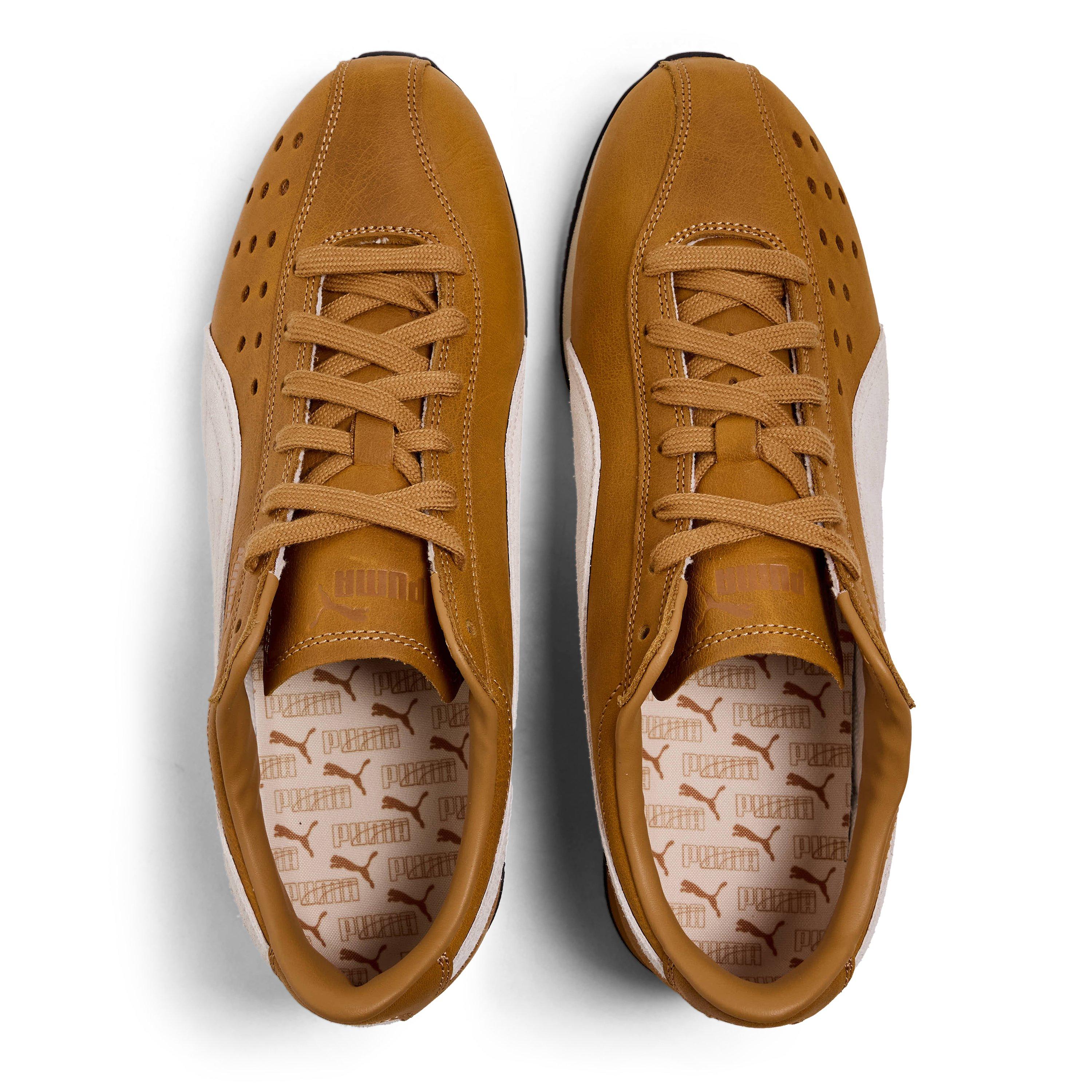 Tan/White - Puma - Puma Sprint Prem Sn63 - 4