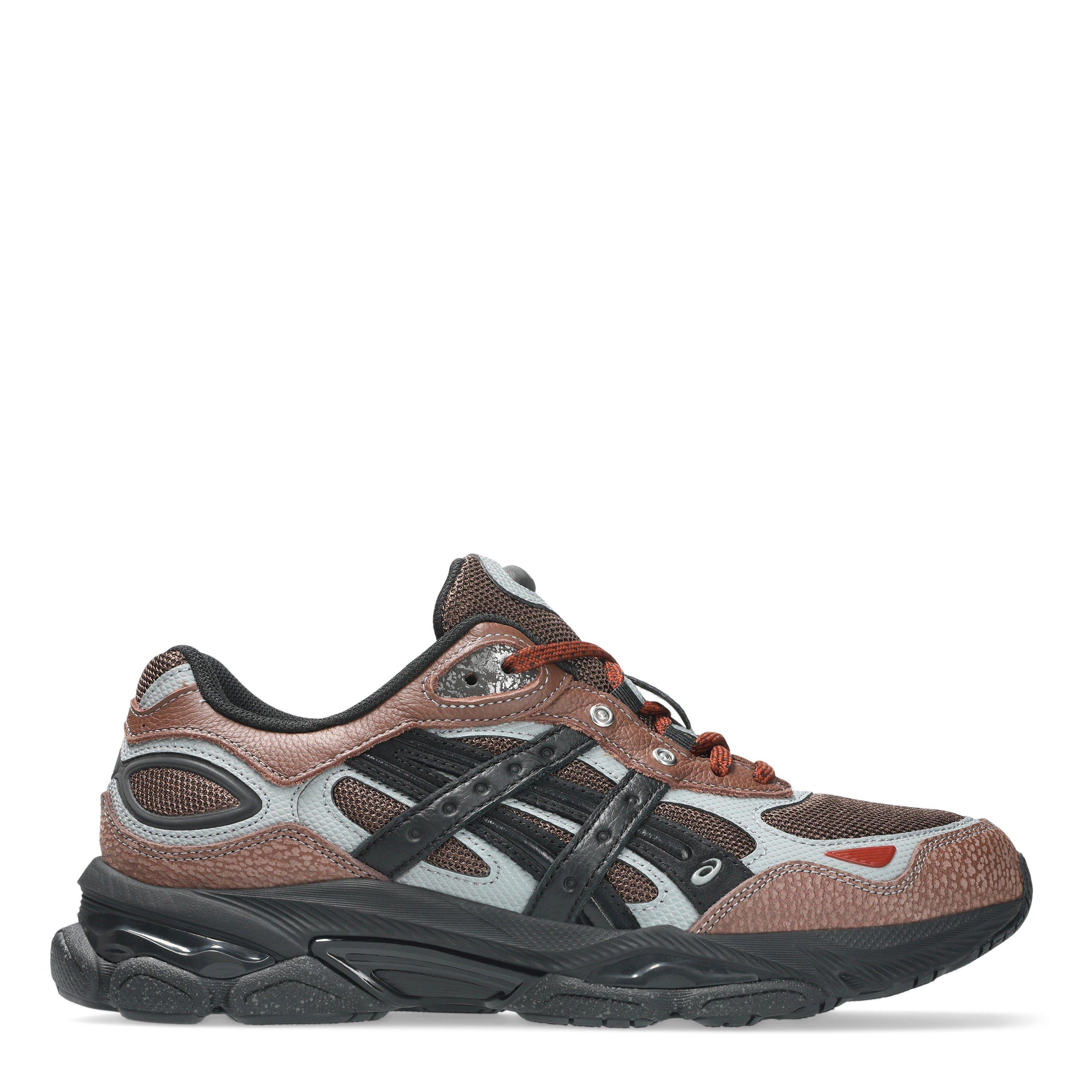Asics Mens GEL-NYC 2.0 Trainers - Mahogany/Black - Size 10 (45)