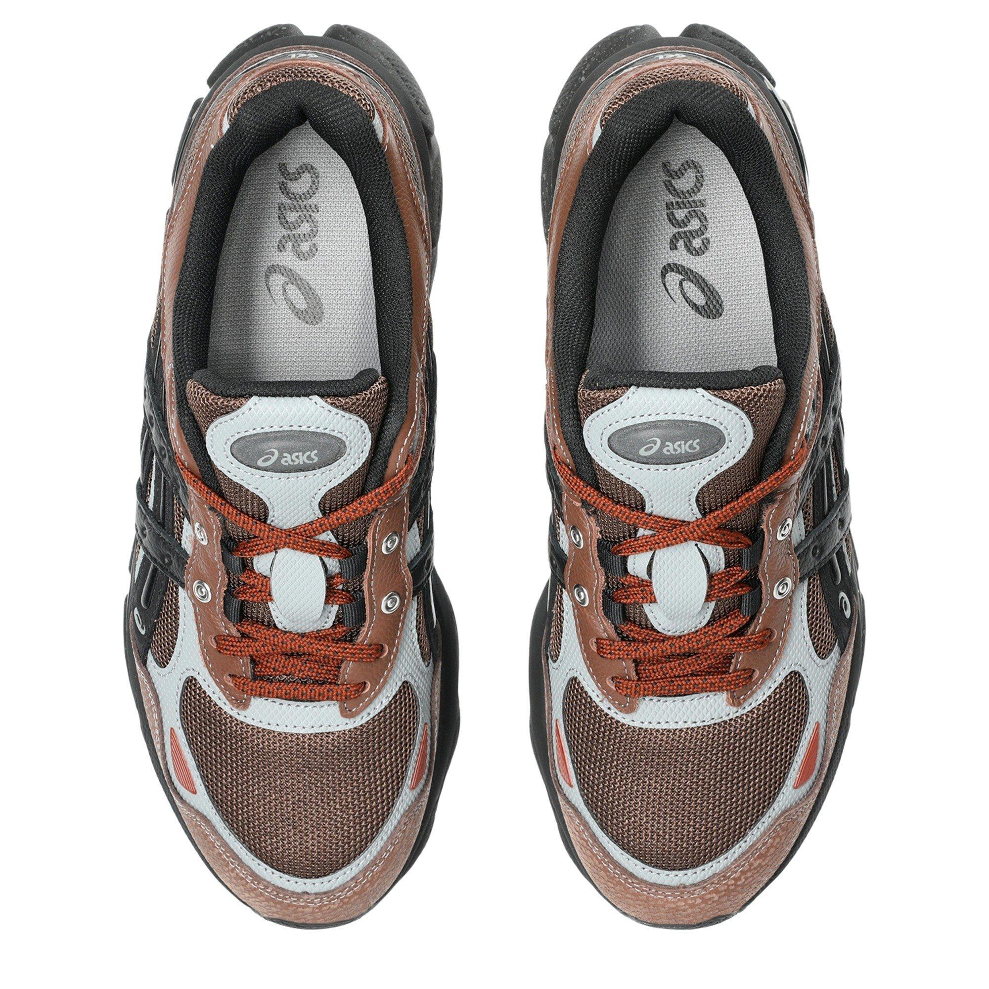 Mahogany/Black - Asics - Mens GEL-NYC 2.0 Trainers - 6