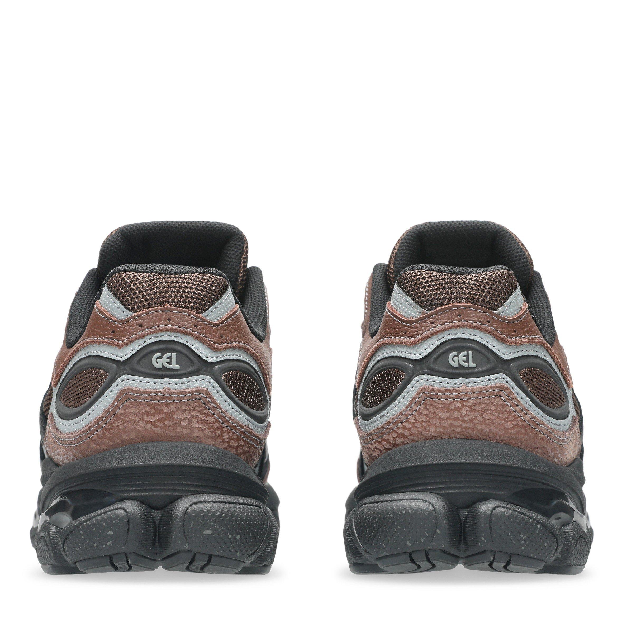 Mahogany/Black - Asics - Mens GEL-NYC 2.0 Trainers - 7