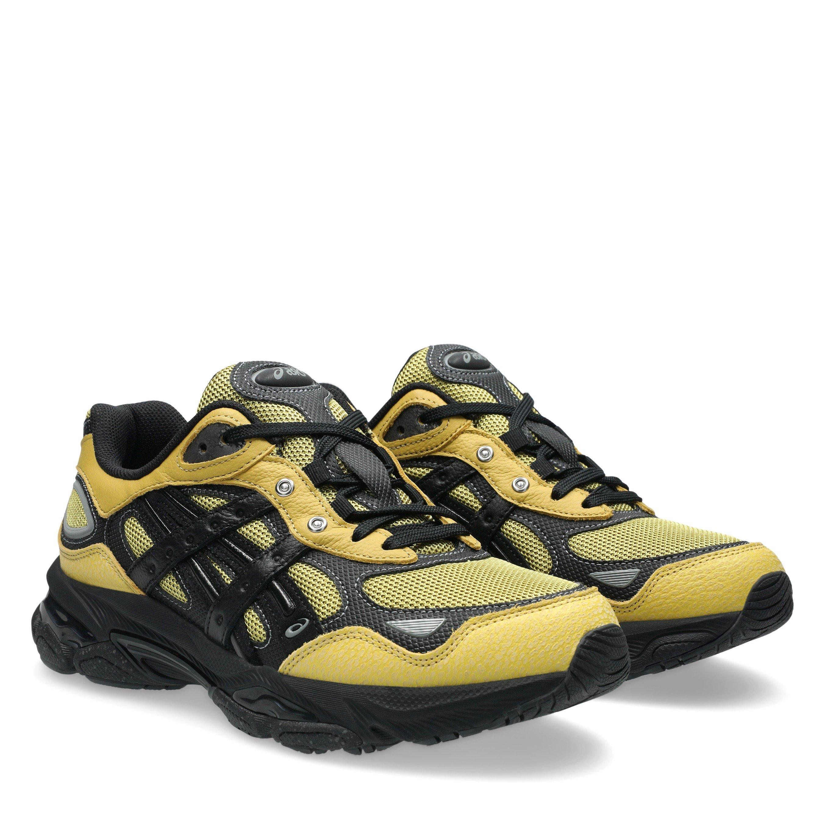Sulpur/Black - Asics - Mens GEL-NYC 2.0 Trainers - 4