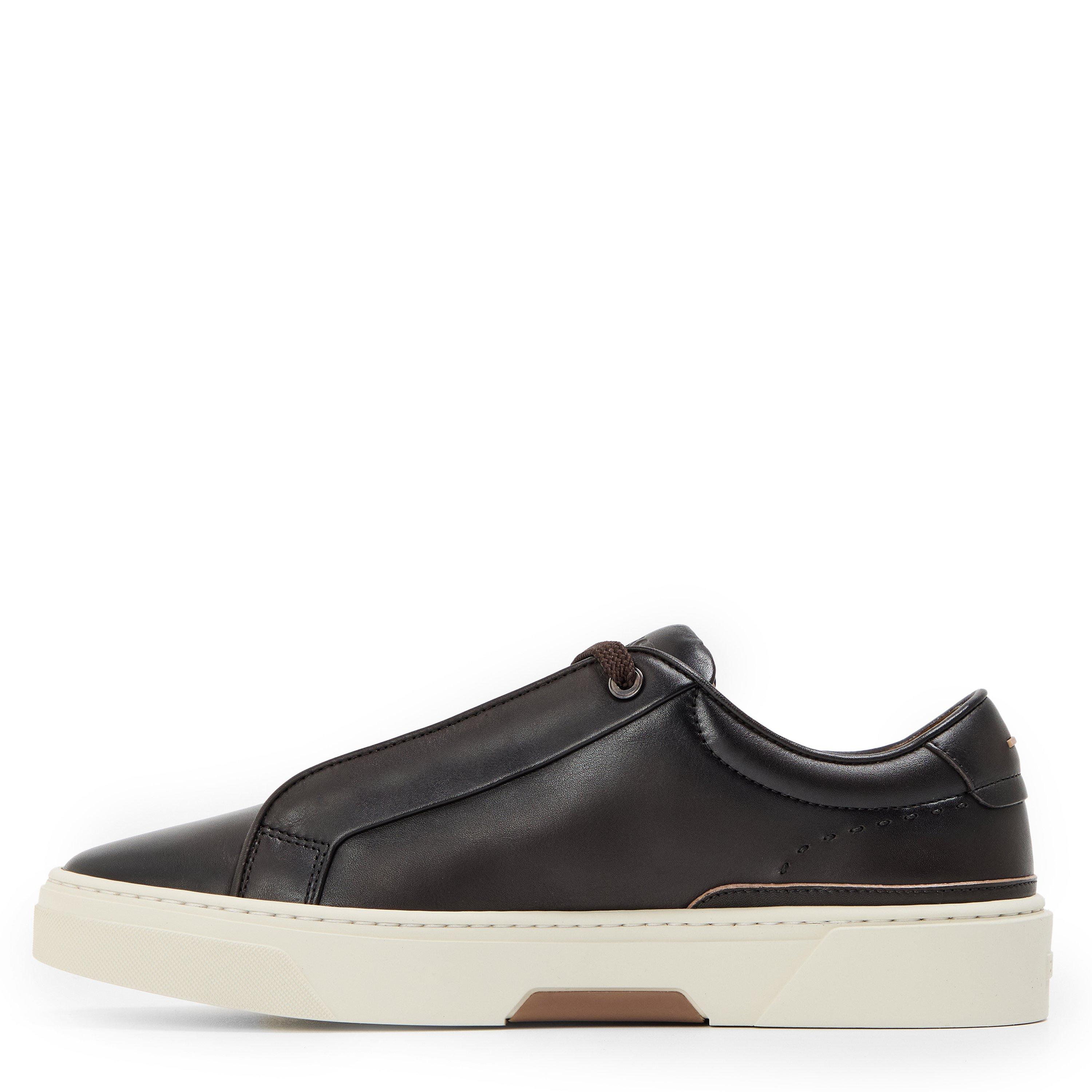 Dark Brown - Boss - Gary Tenn Buhd 10266433 01 Low-Top Trainers Mens - 2