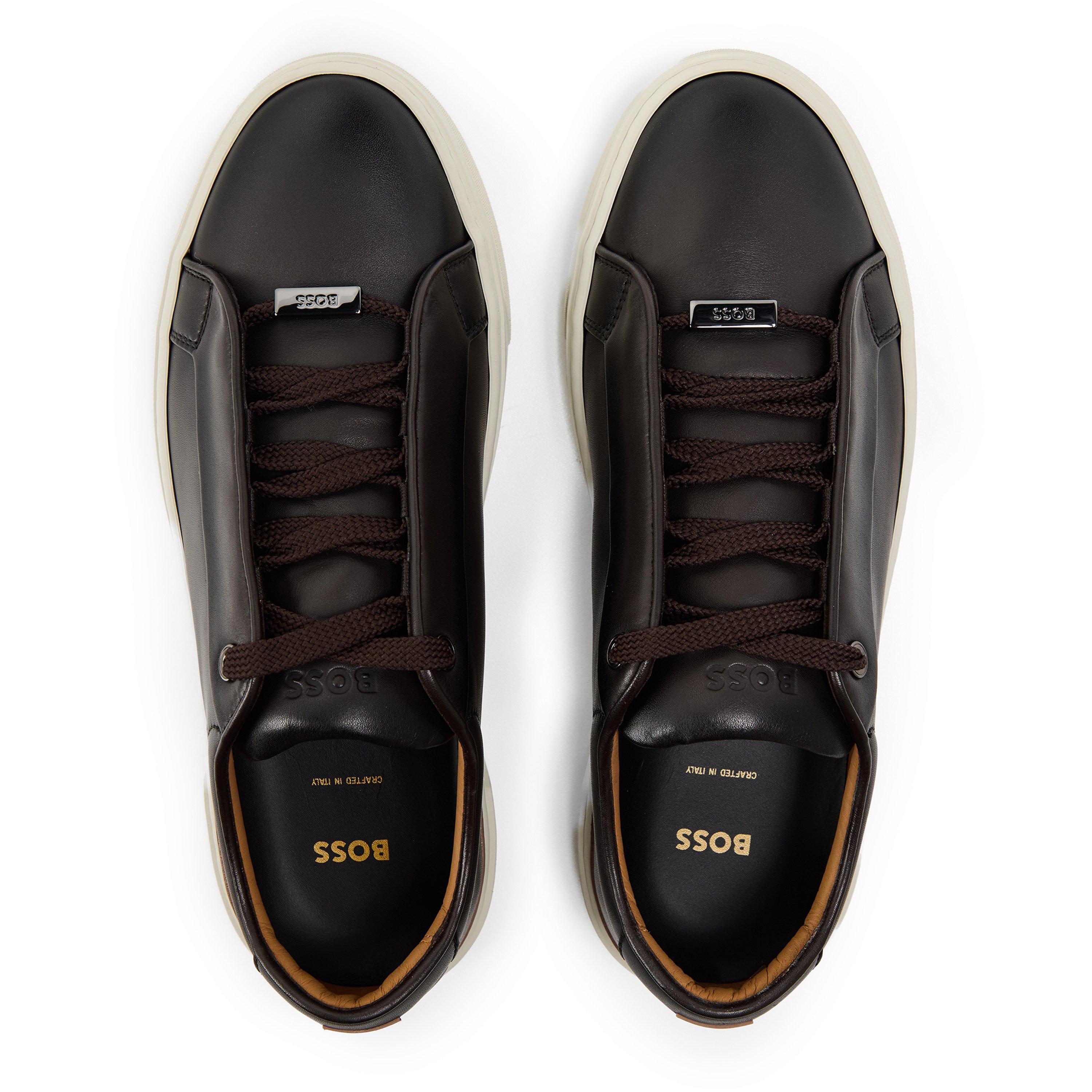 Dark Brown - Boss - Gary Tenn Buhd 10266433 01 Low-Top Trainers Mens - 4