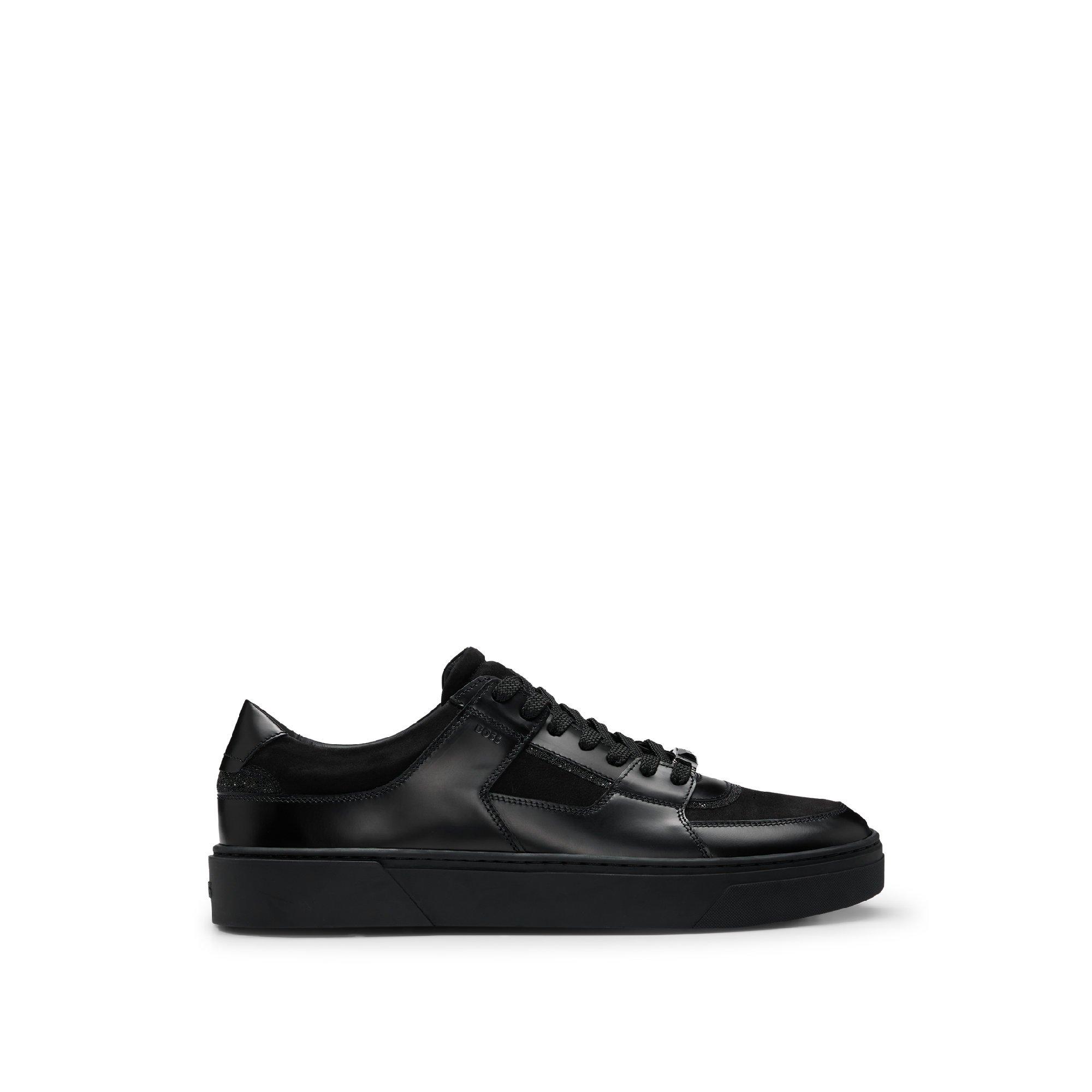 Boss Men's Low-Top Trainers - Black - 7 (41)