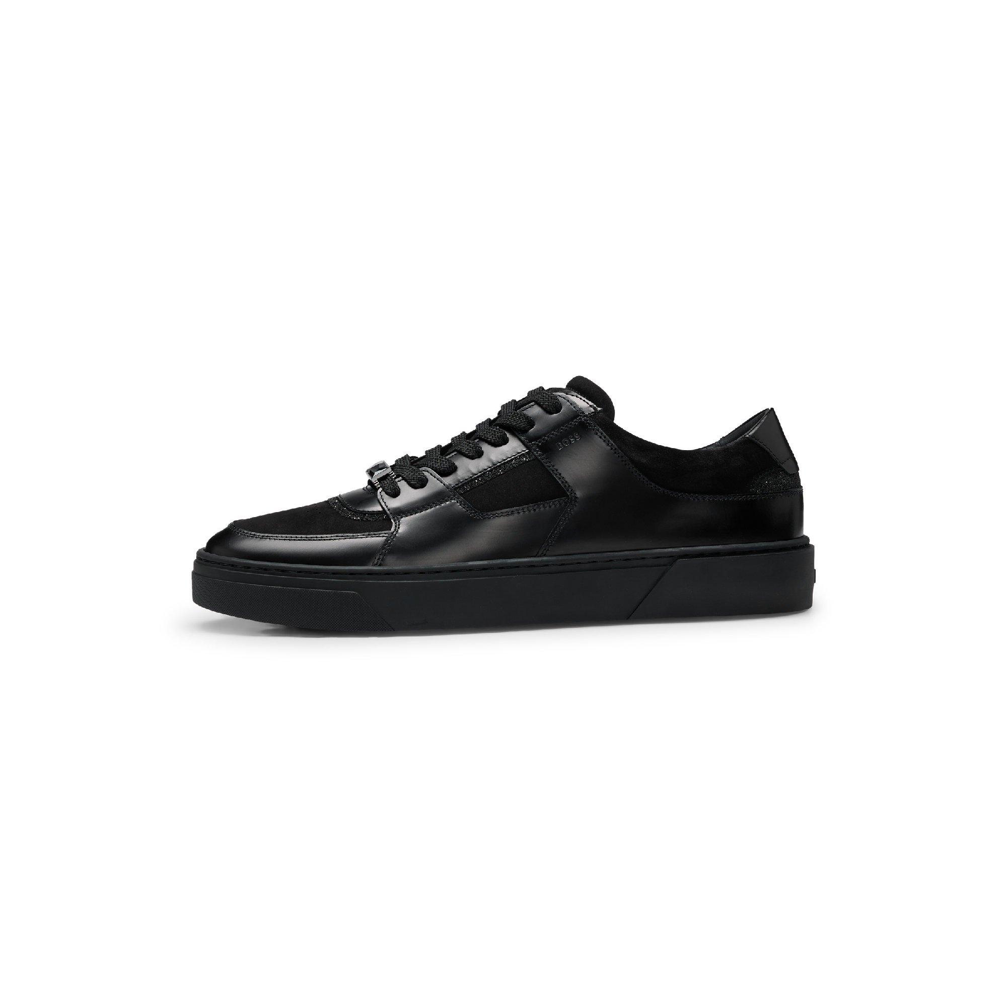 Black - Boss - Gary Tenn Bodm Hc 10266667 01 Low-Top Trainers Mens - 2