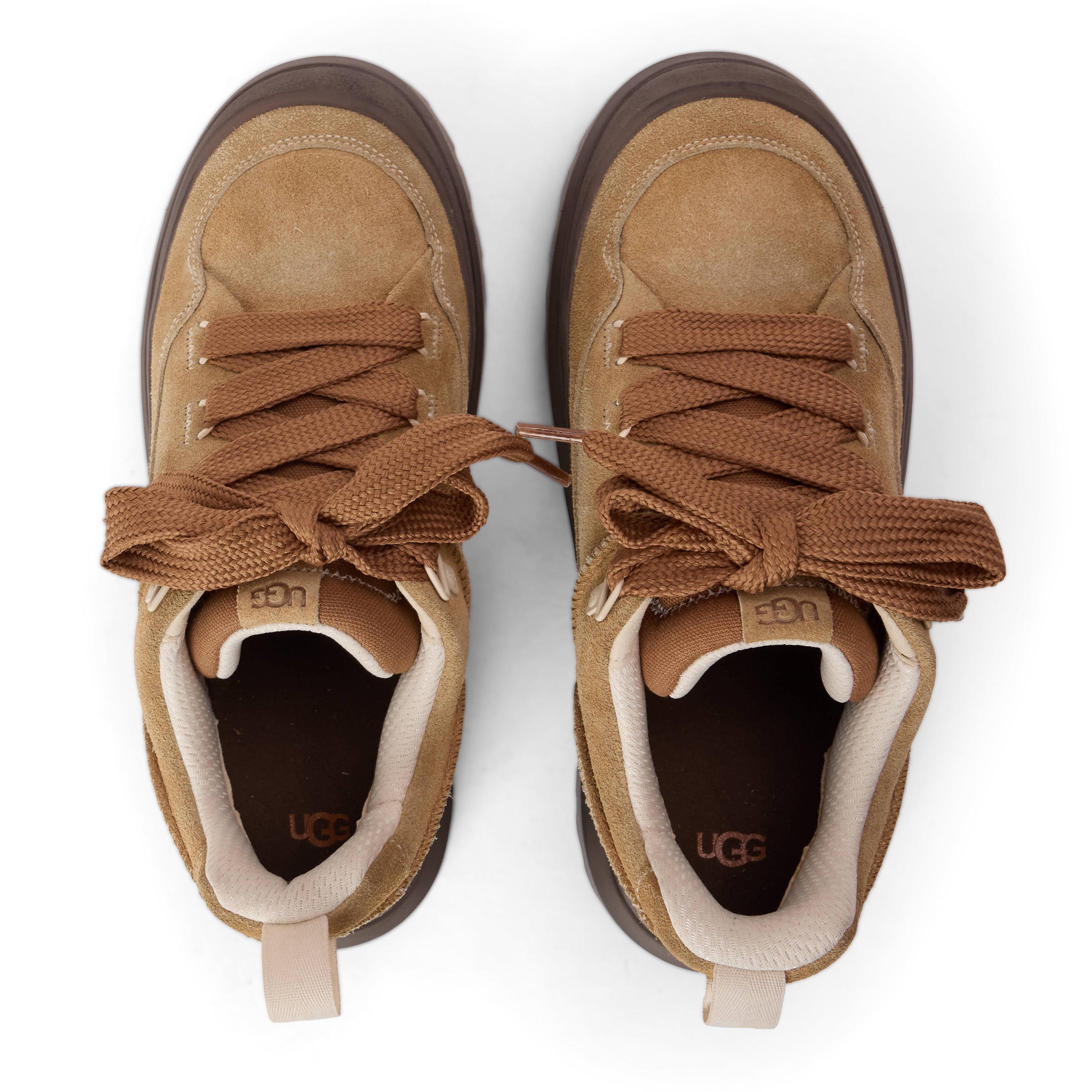Chestnut - Ugg - Ugg Utility Sneaker Sn62 - 4