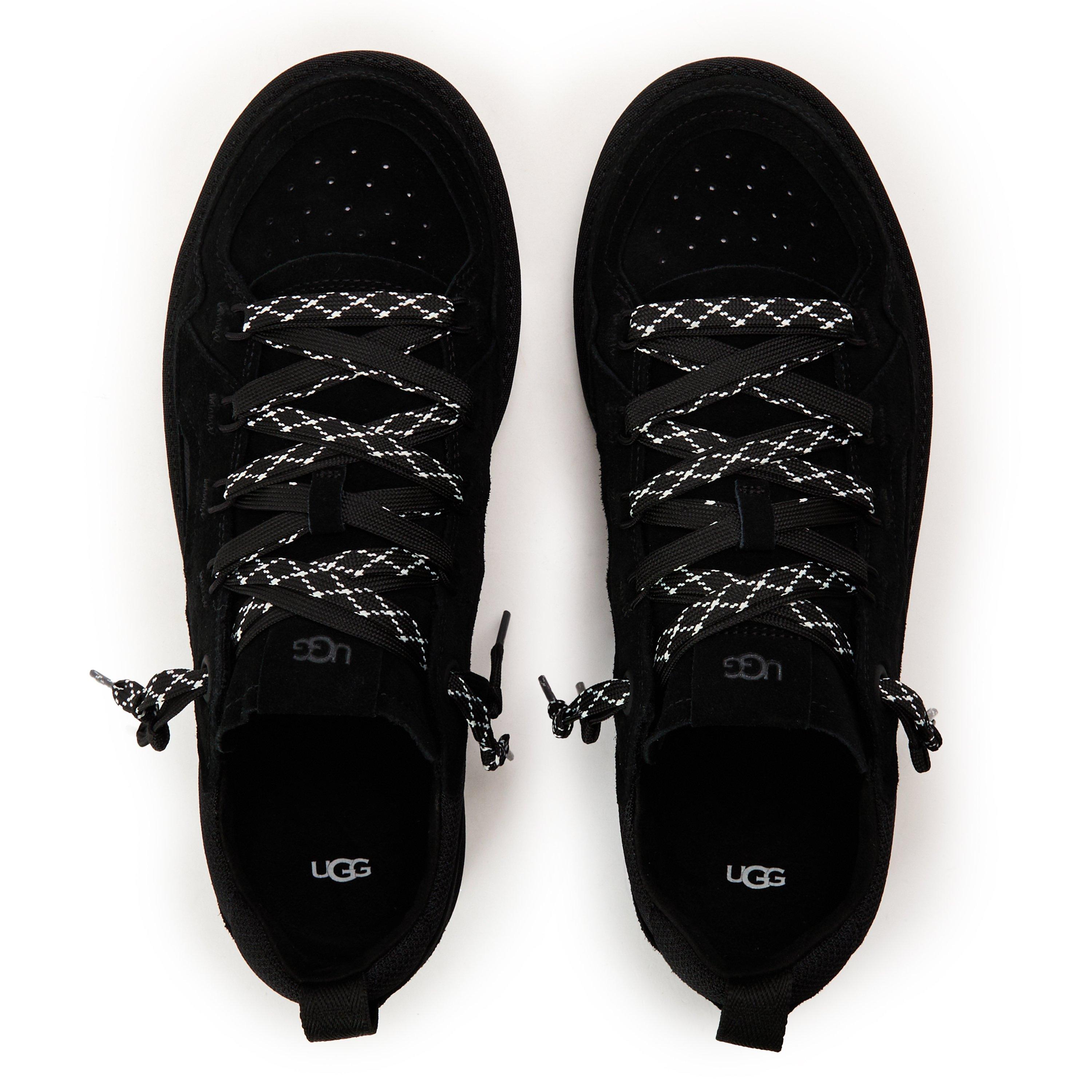 Black - Ugg - Men's Minimel Low-Top Trainers - 4