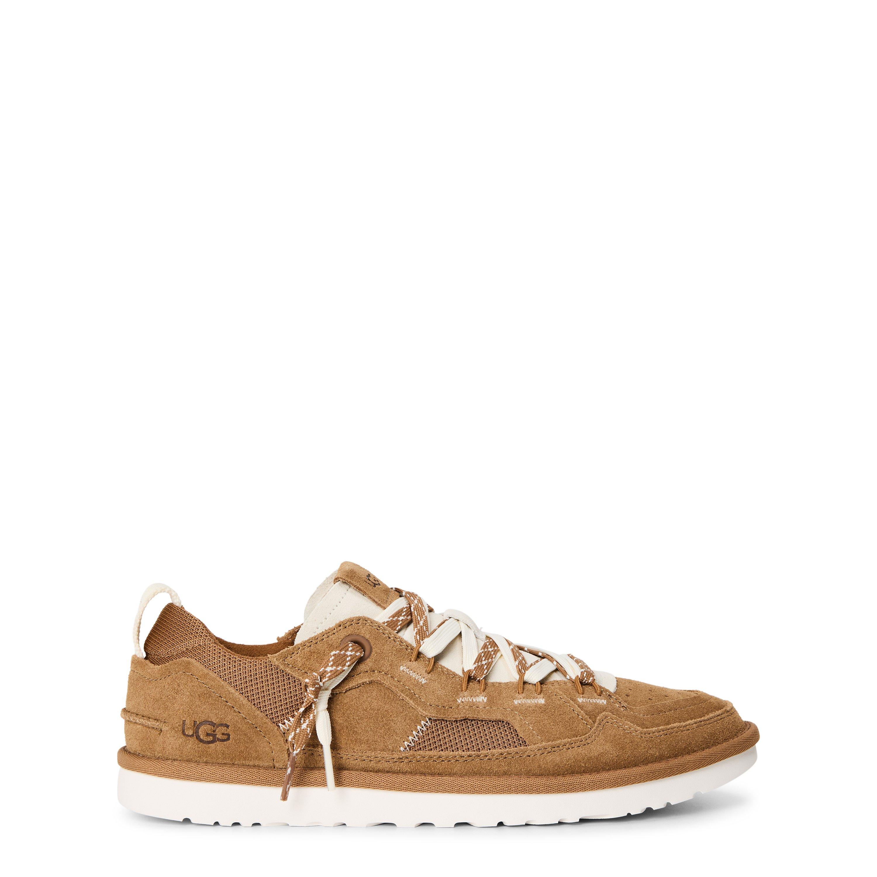 Ugg Men's Minimel Low-Top Trainers - Chestnut - Size 9 (43)
