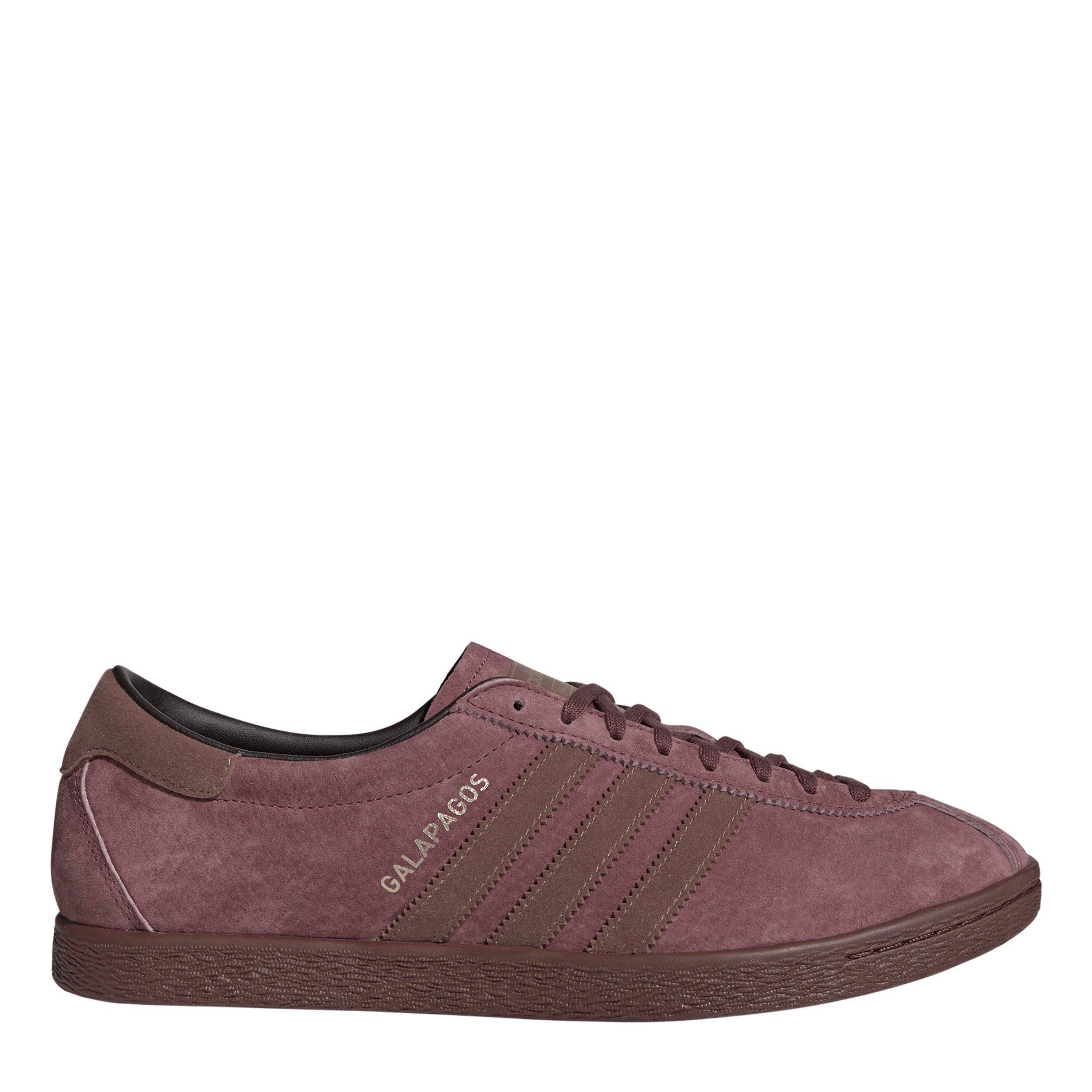 Burgundy - adidas Originals - Men's Low-Top Trainers - 1