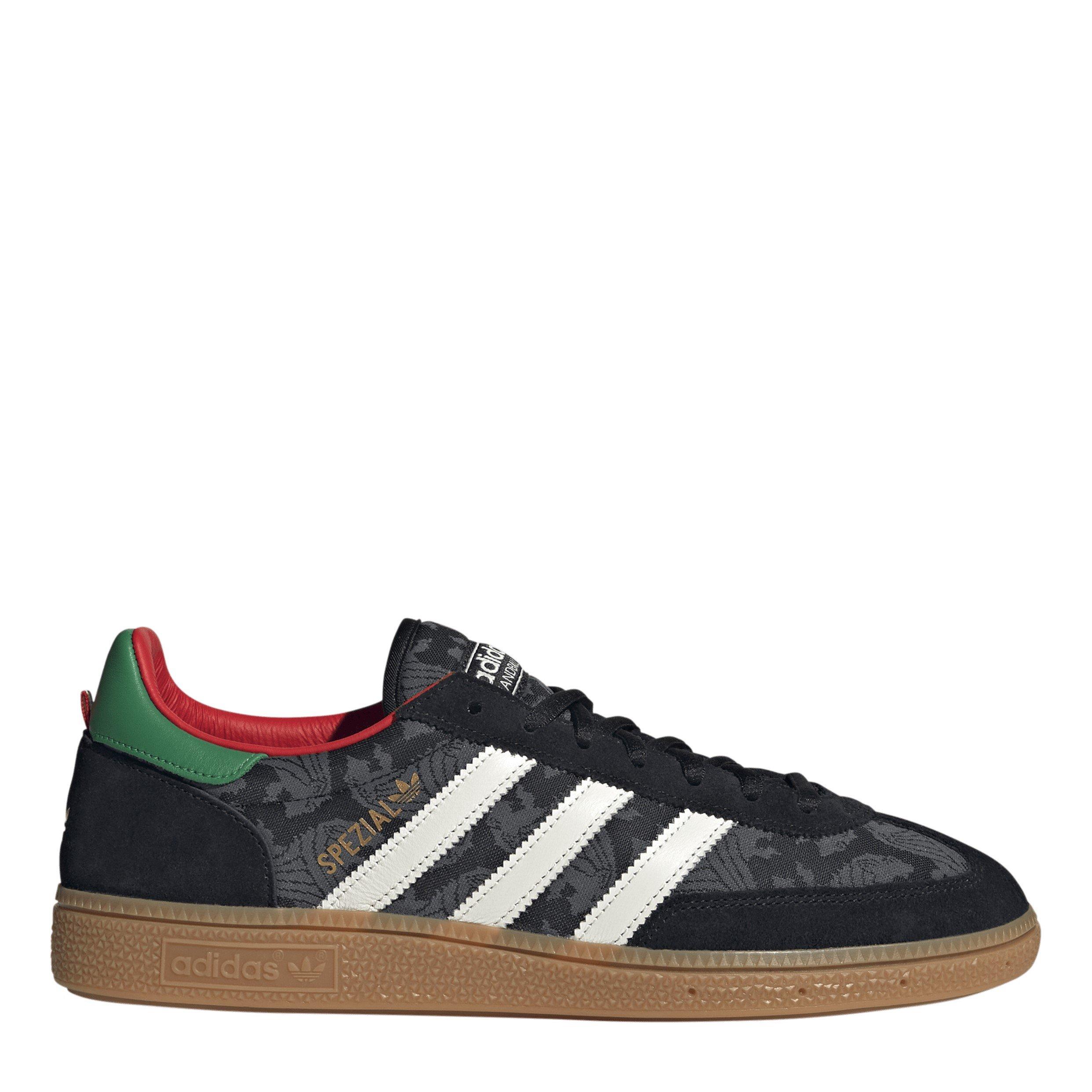 adidas Originals Men's Low-Top Trainers - Black/White - Size 11 (46)