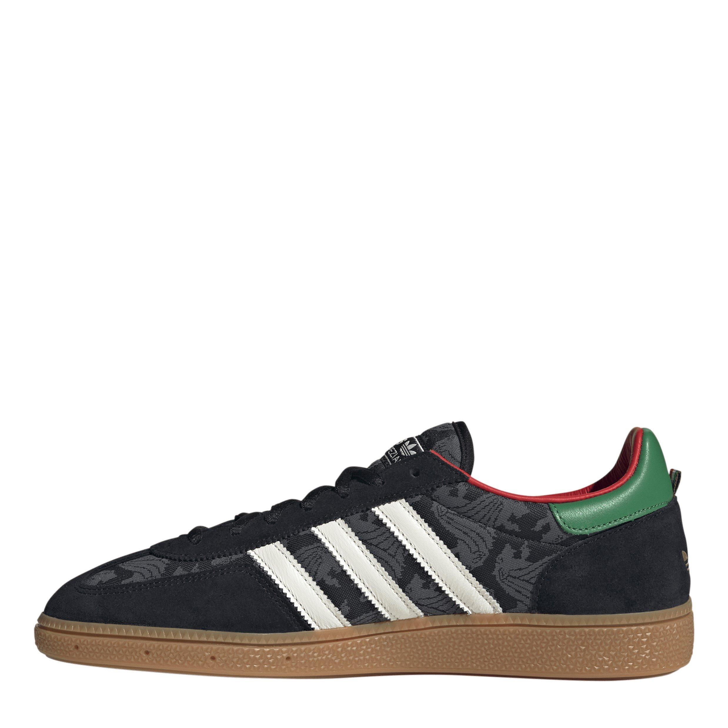 Black/White - adidas Originals - Men's Low-Top Trainers - 2
