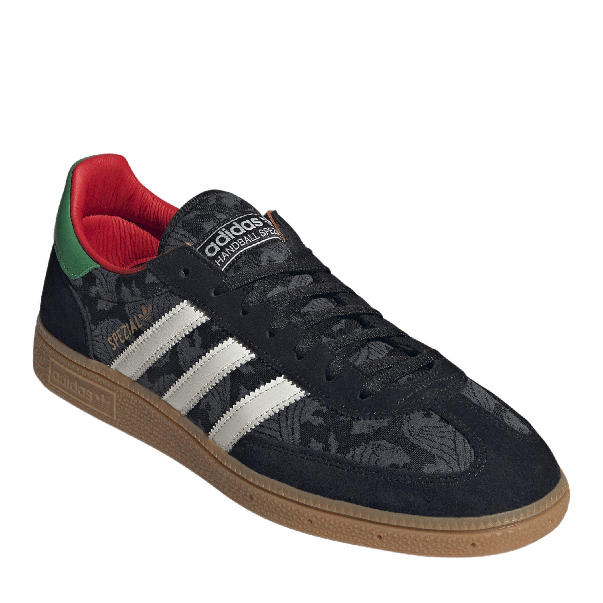 Black/White - adidas Originals - Men's Low-Top Trainers - 3