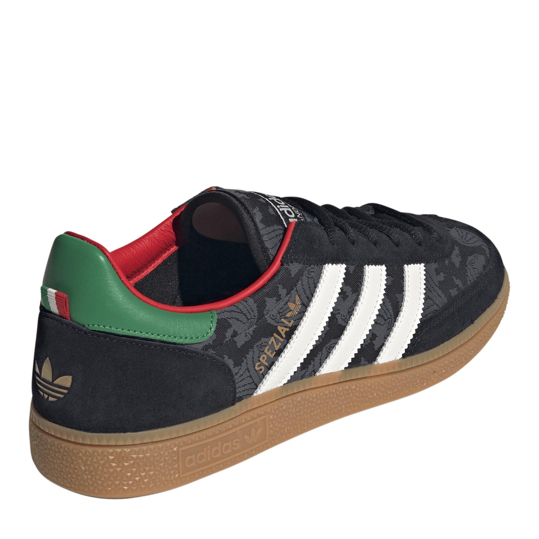 Black/White - adidas Originals - Men's Low-Top Trainers - 4