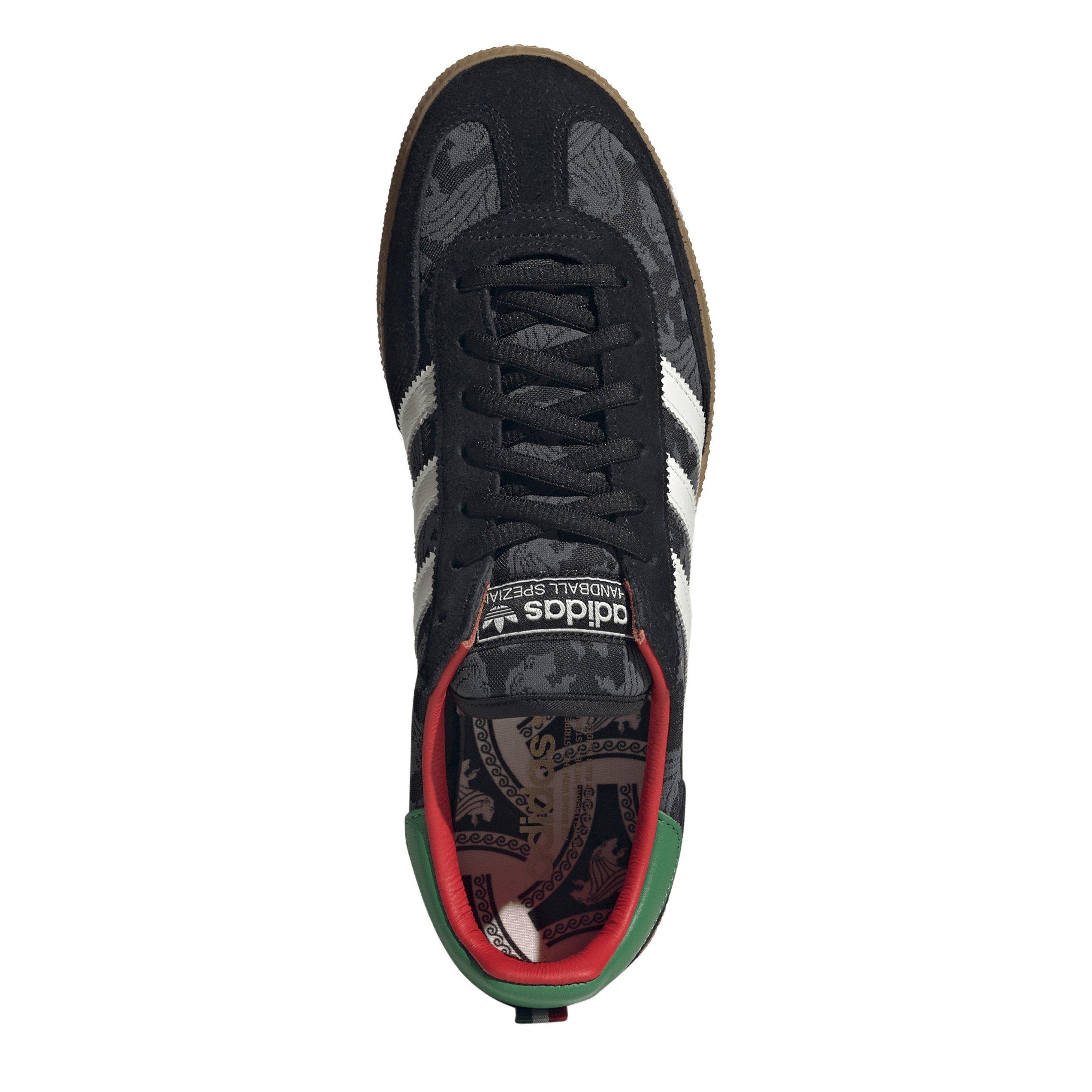 Black/White - adidas Originals - Men's Low-Top Trainers - 5