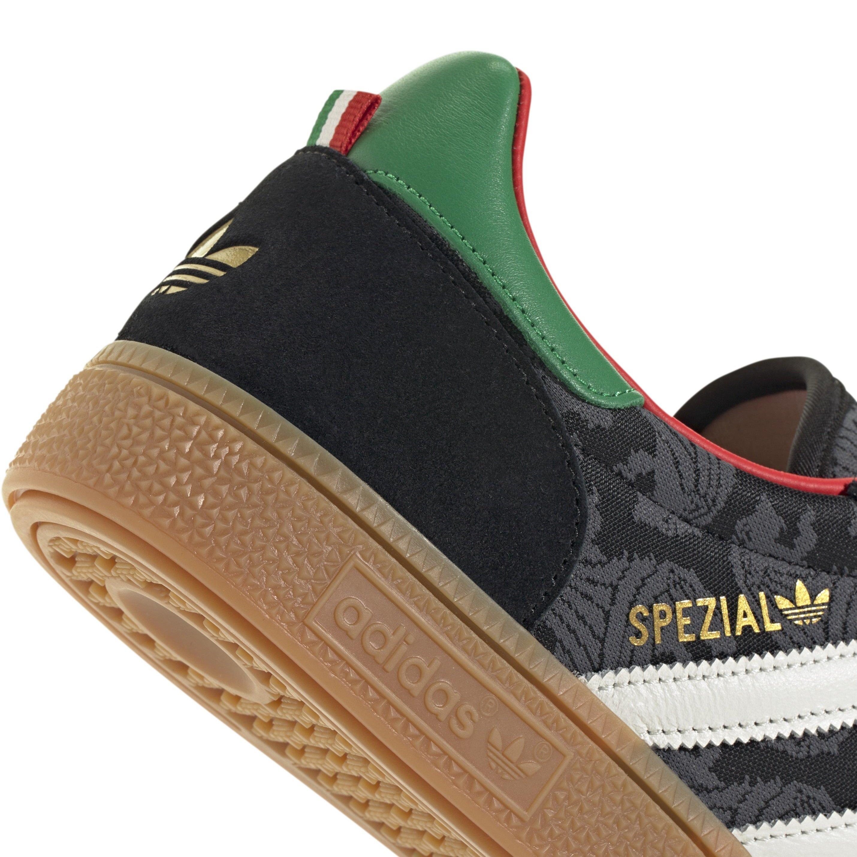 Black/White - adidas Originals - Men's Low-Top Trainers - 8