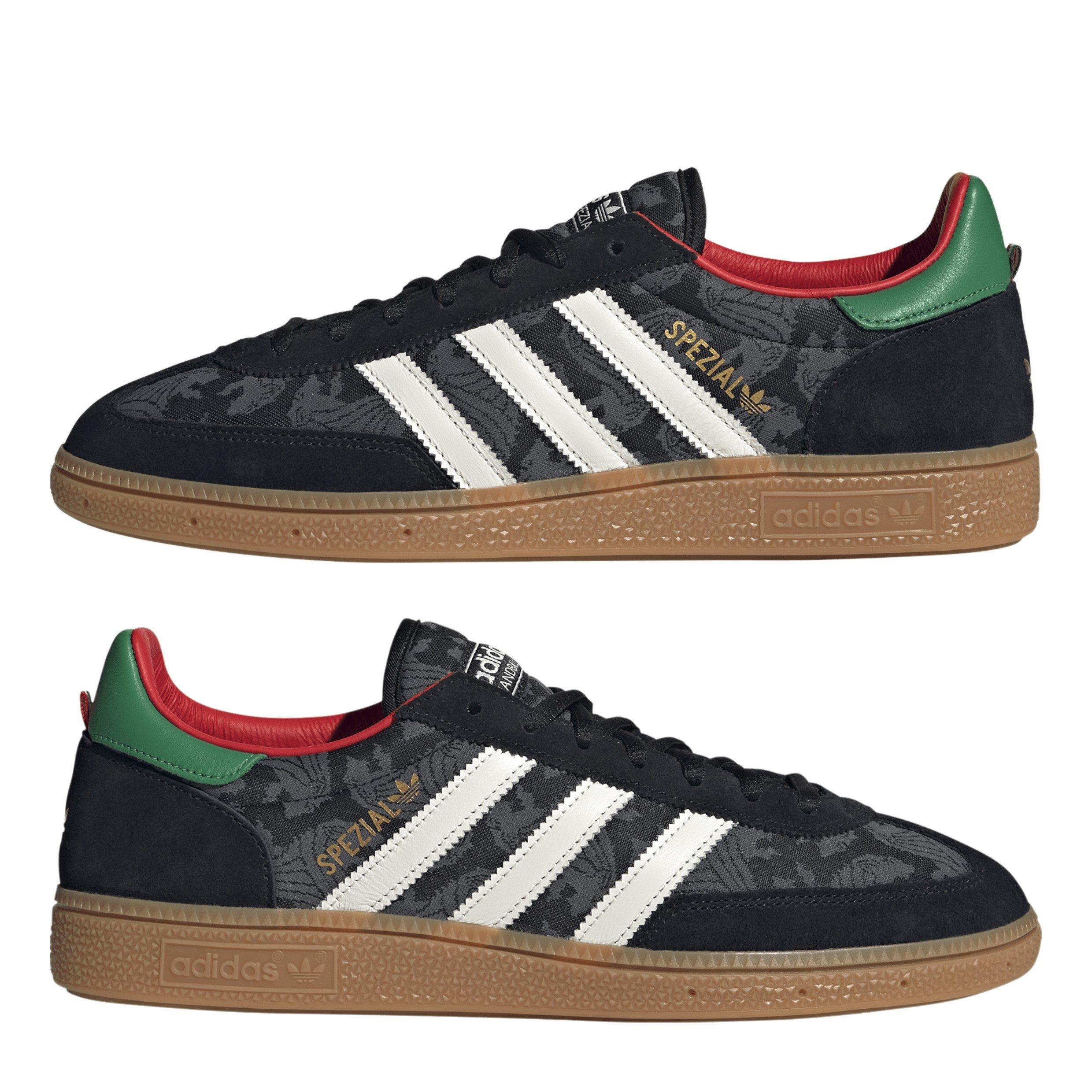 Black/White - adidas Originals - Men's Low-Top Trainers - 9