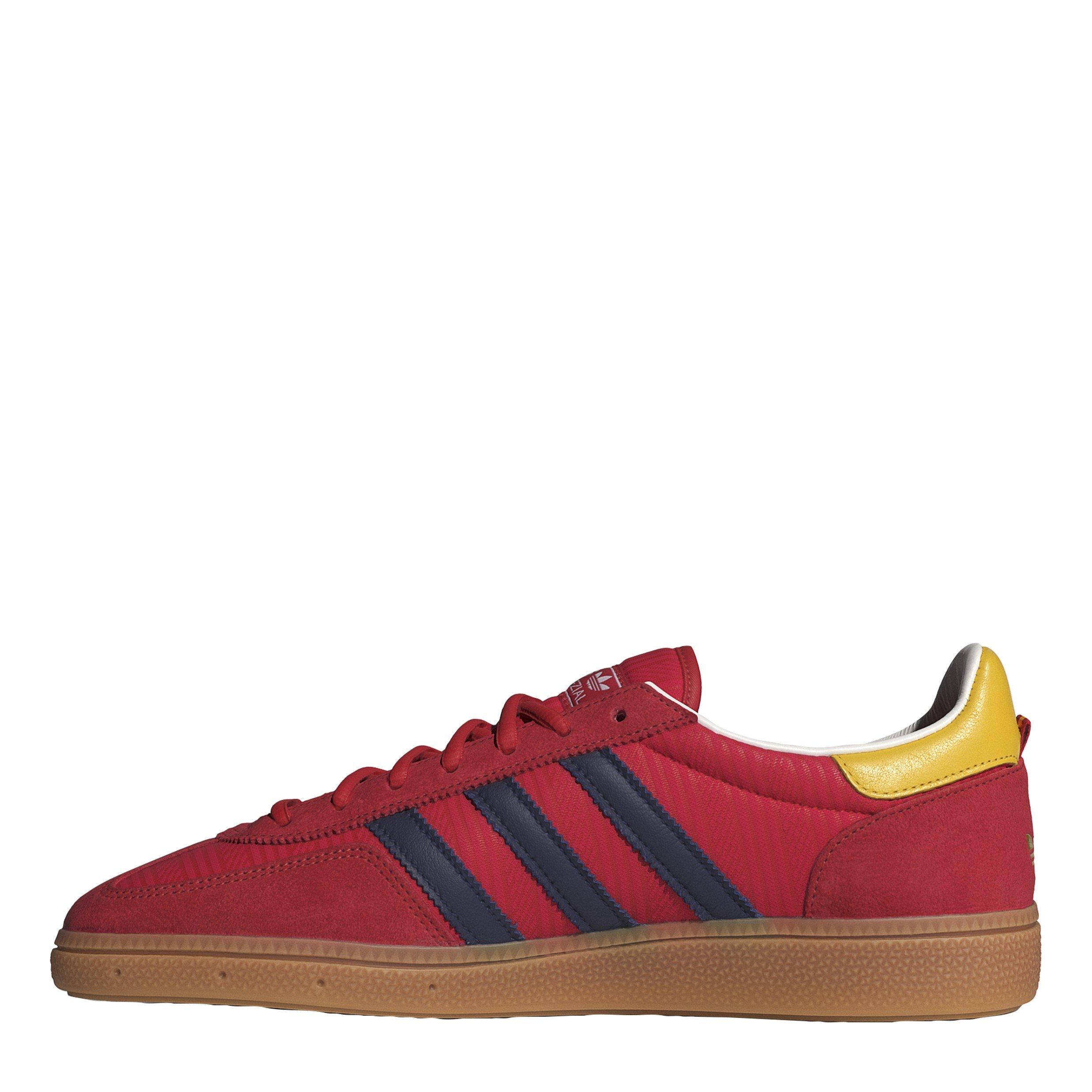 Red/Black - adidas Originals - Men's Low-Top Trainers - 2
