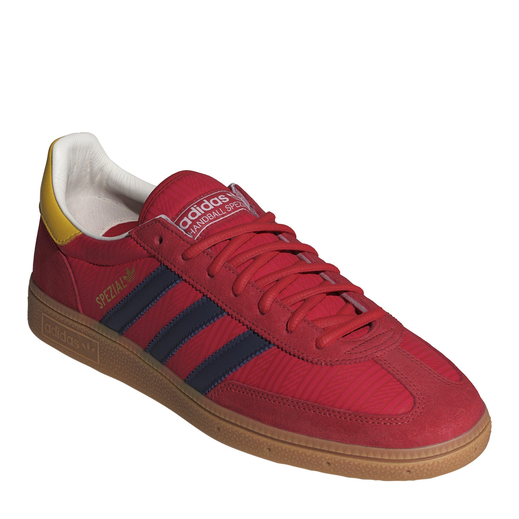 Red/Black - adidas Originals - Men's Low-Top Trainers - 3