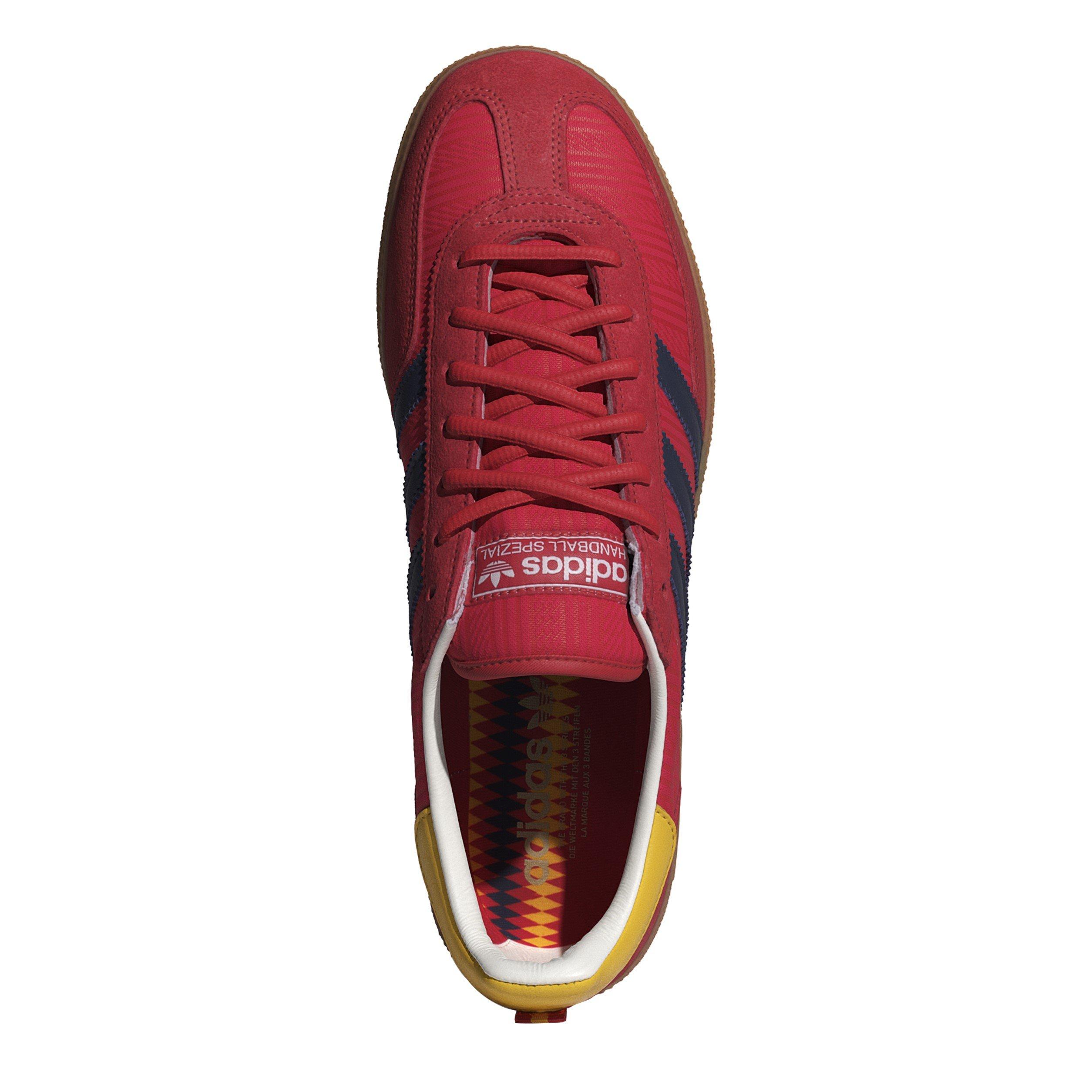Red/Black - adidas Originals - Men's Low-Top Trainers - 5