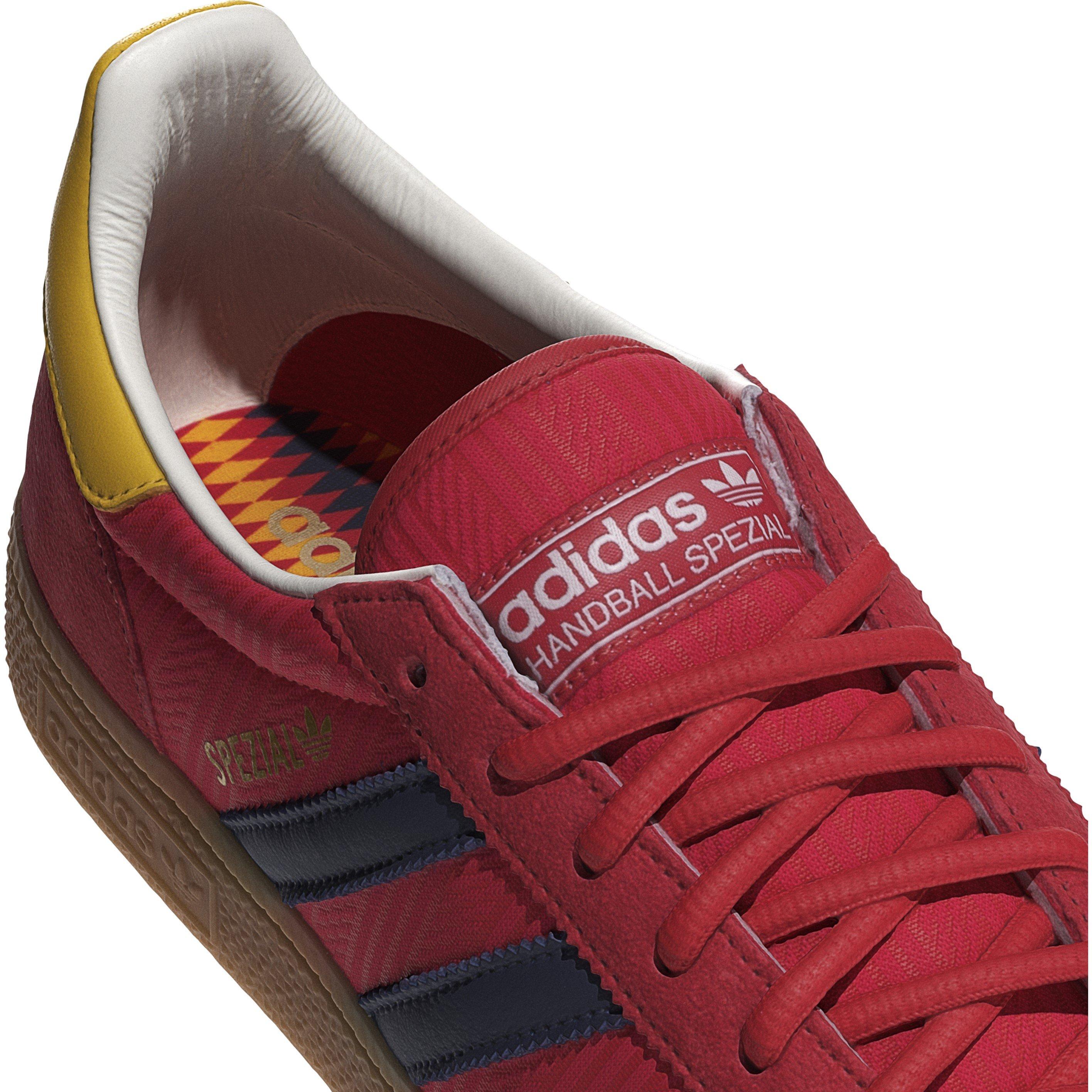 Red/Black - adidas Originals - Men's Low-Top Trainers - 7