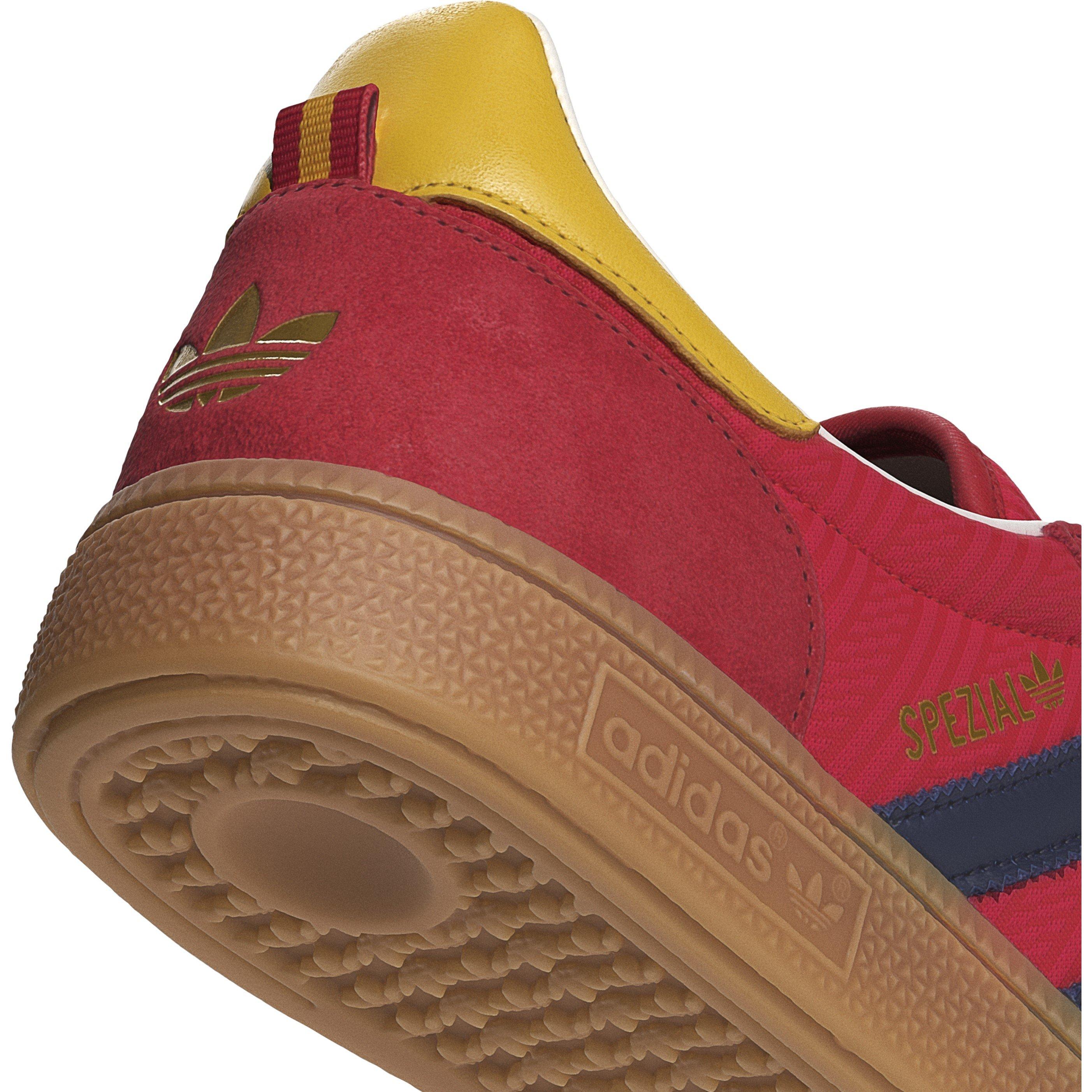 Red/Black - adidas Originals - Men's Low-Top Trainers - 8