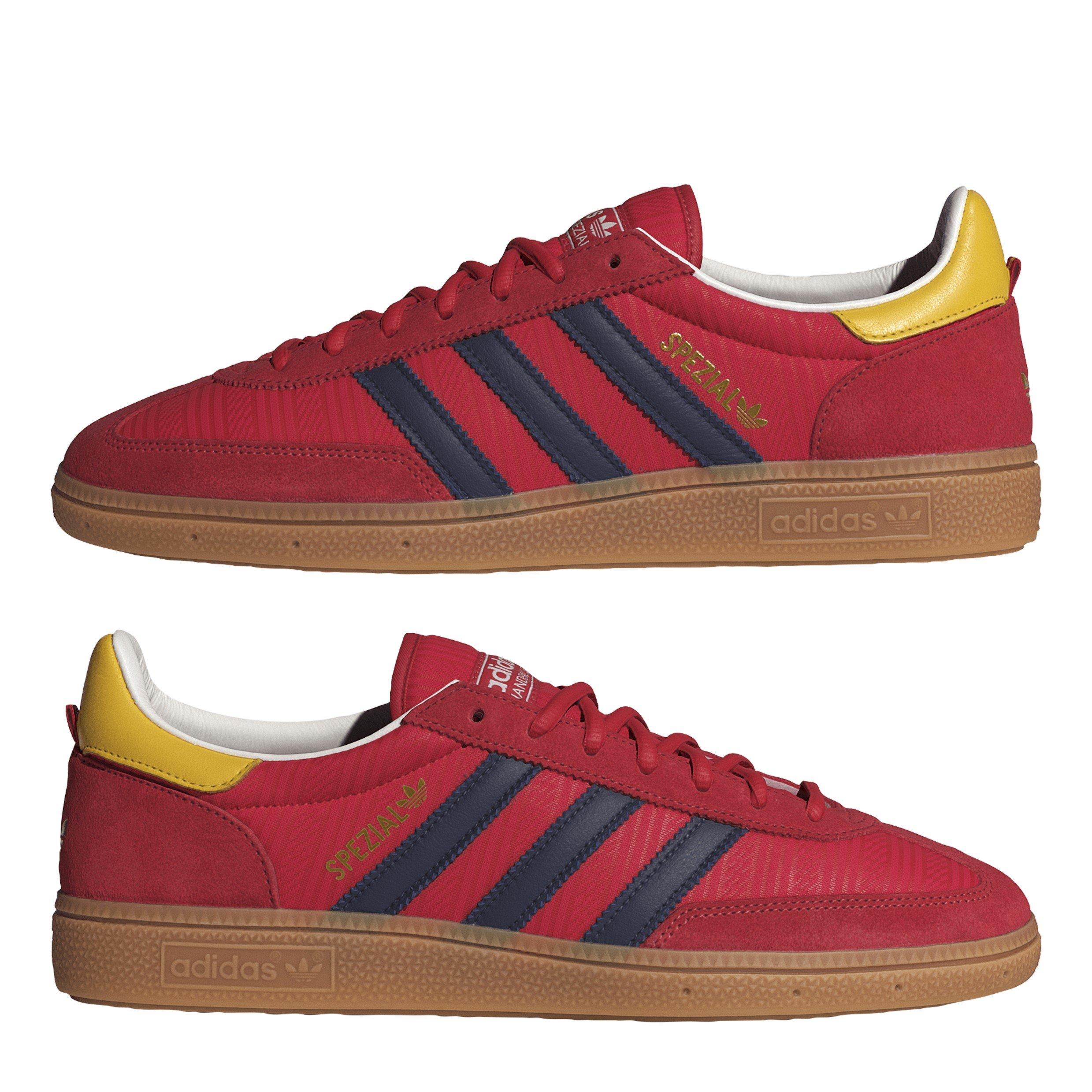 Red/Black - adidas Originals - Men's Low-Top Trainers - 9
