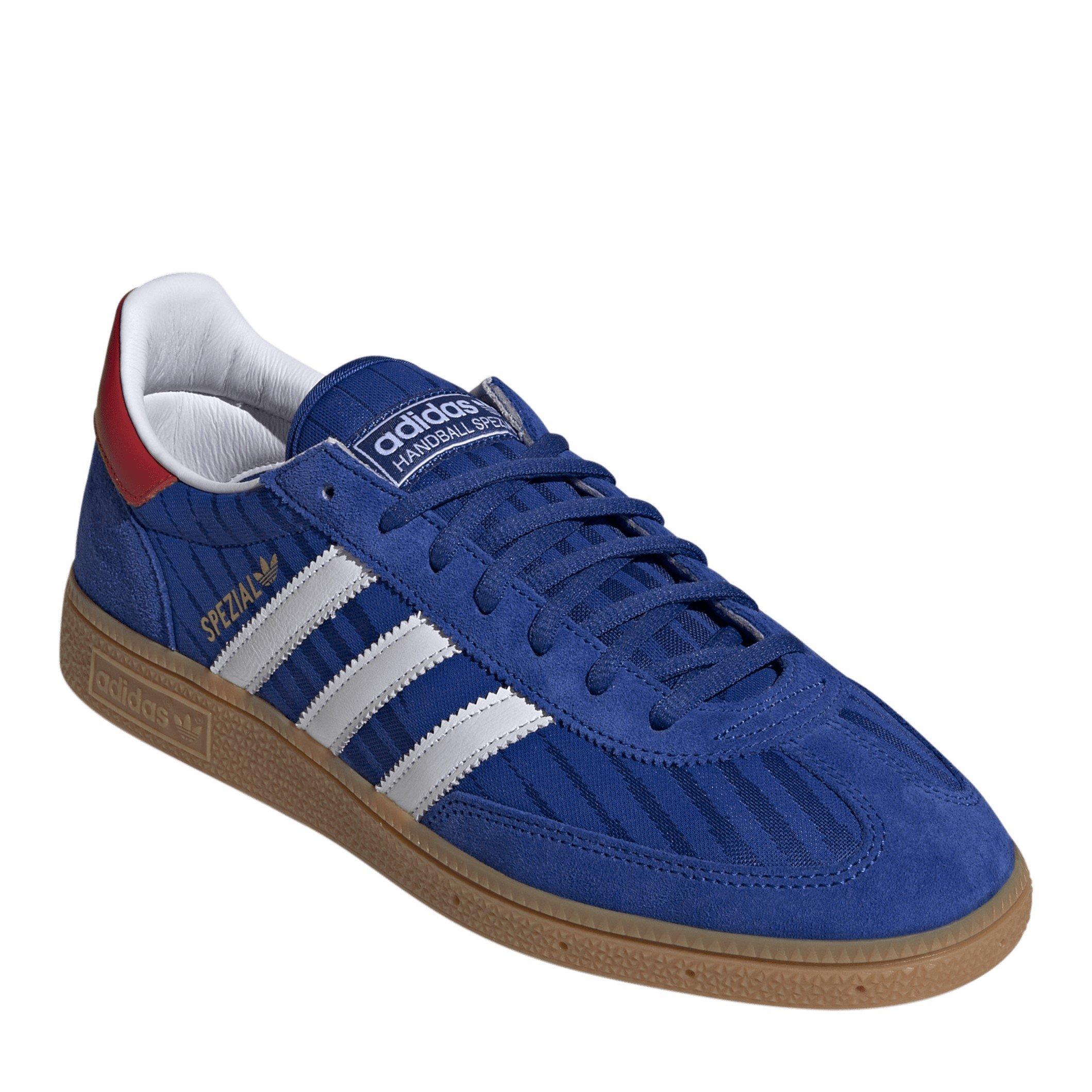 Blue/White - adidas Originals - Men's Low-Top Trainers - 3