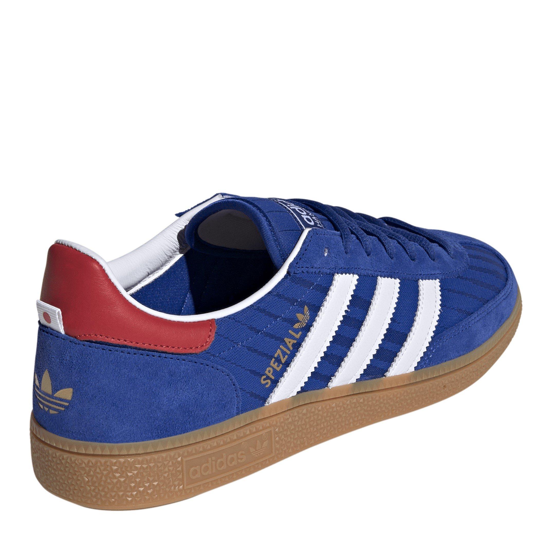 Blue/White - adidas Originals - Men's Low-Top Trainers - 4