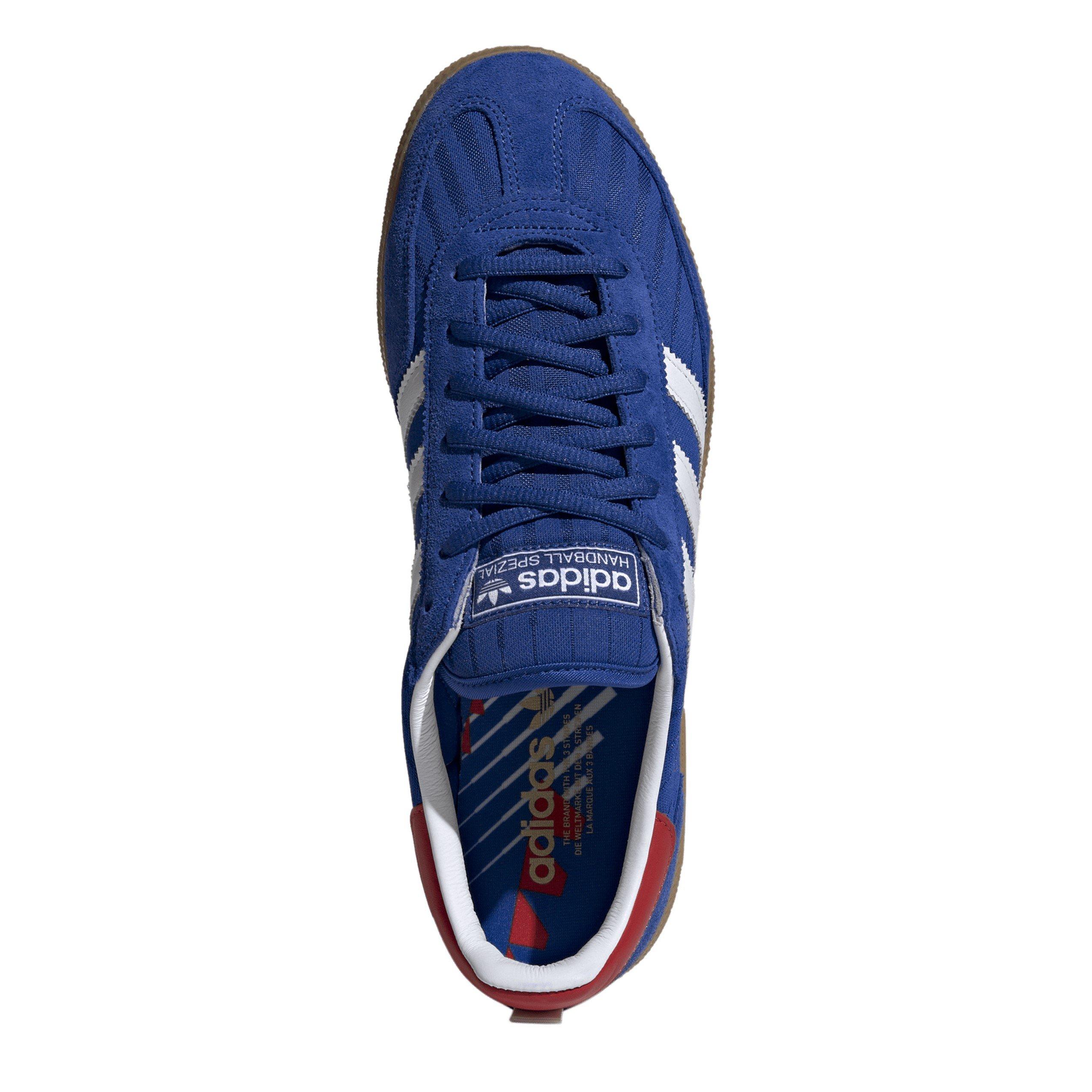 Blue/White - adidas Originals - Men's Low-Top Trainers - 5
