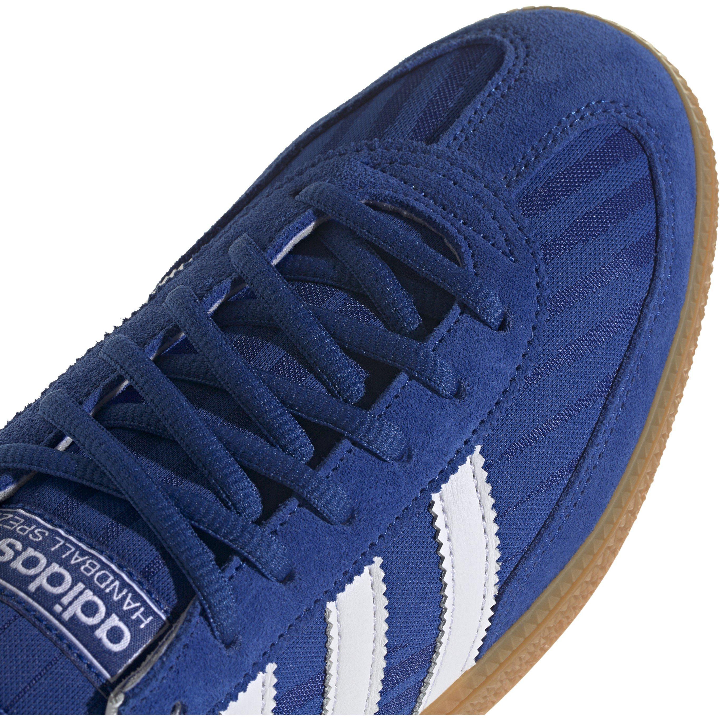 Blue/White - adidas Originals - Men's Low-Top Trainers - 7