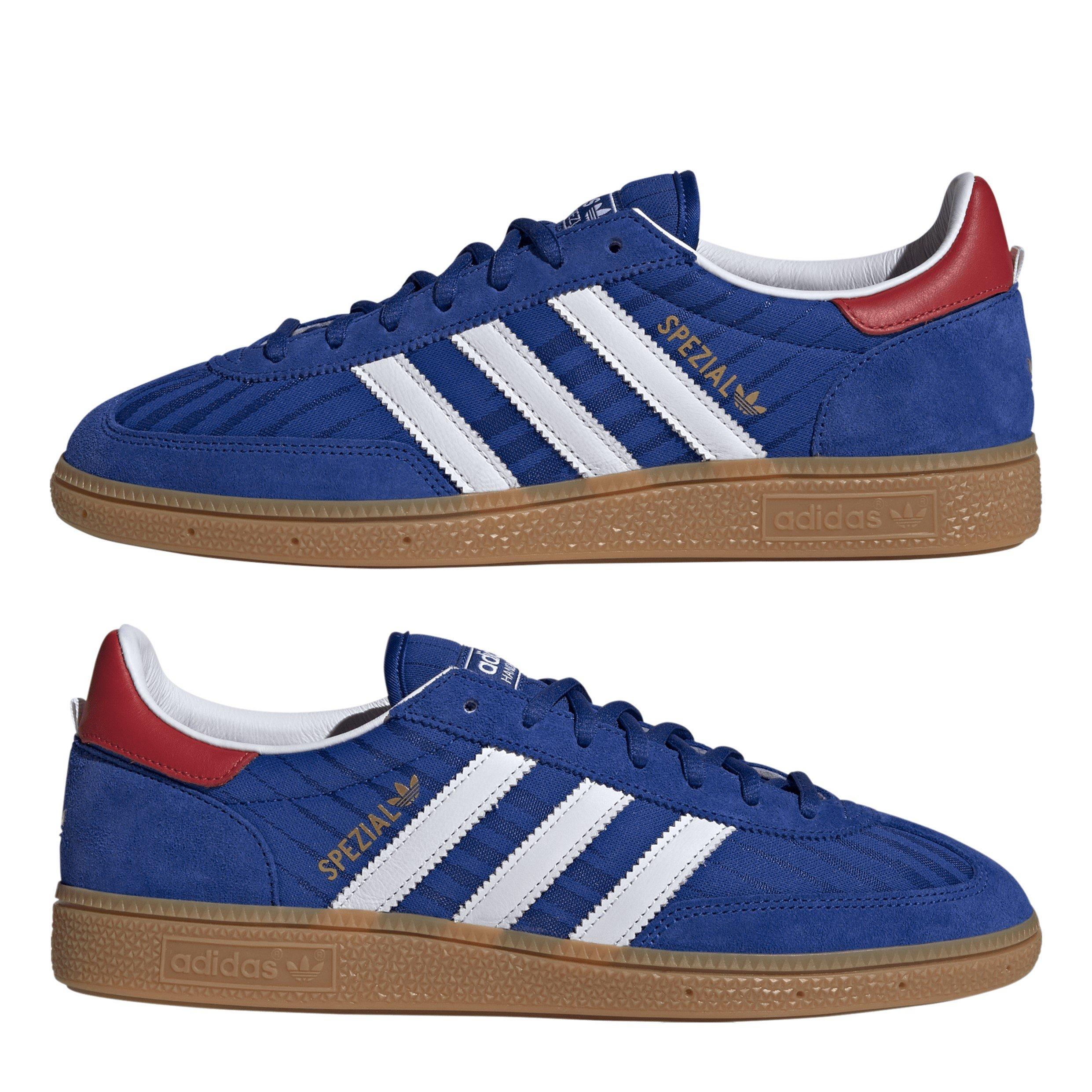 Blue/White - adidas Originals - Men's Low-Top Trainers - 9