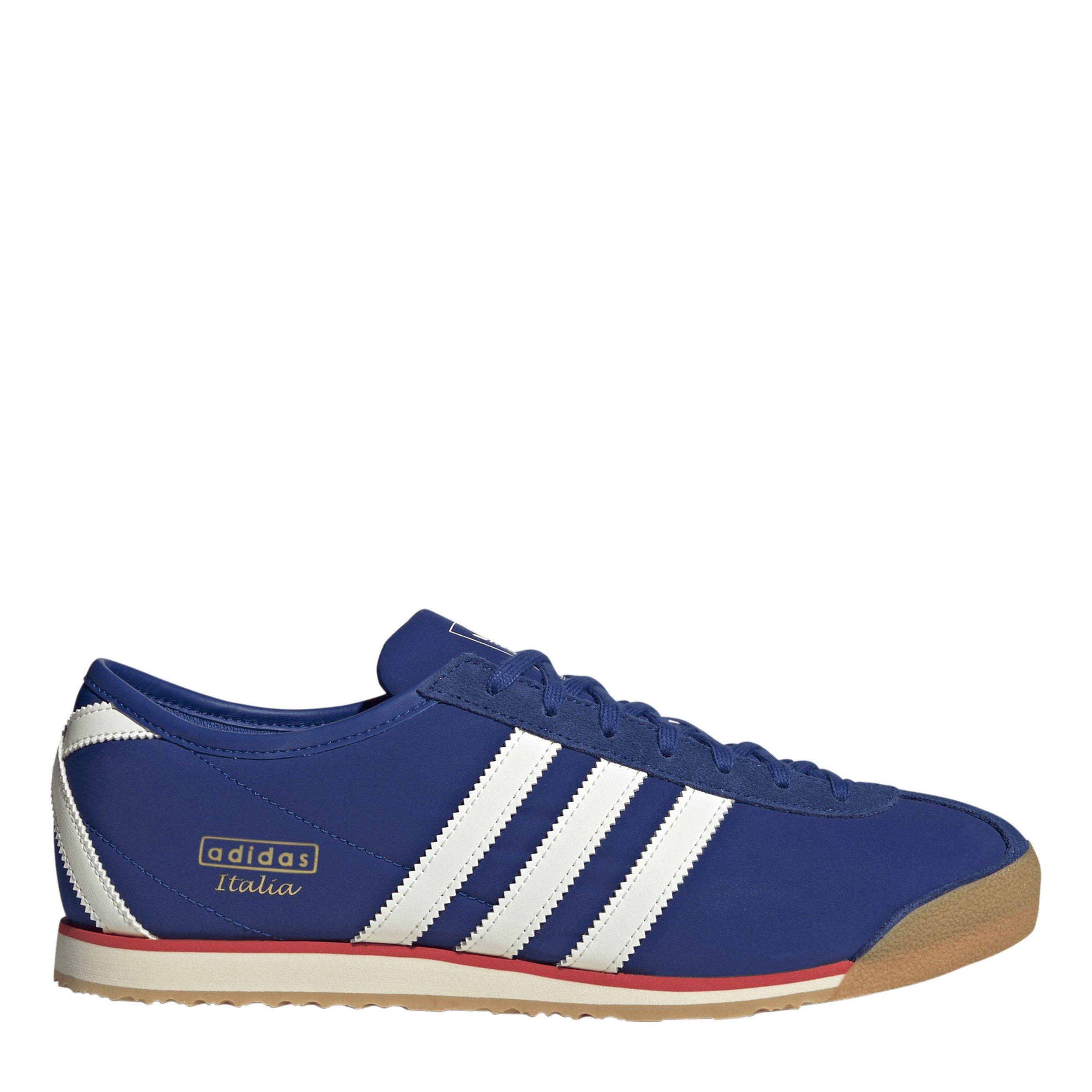 Royal Blue - adidas Originals - Men's Italia Low-Top Trainers - 1