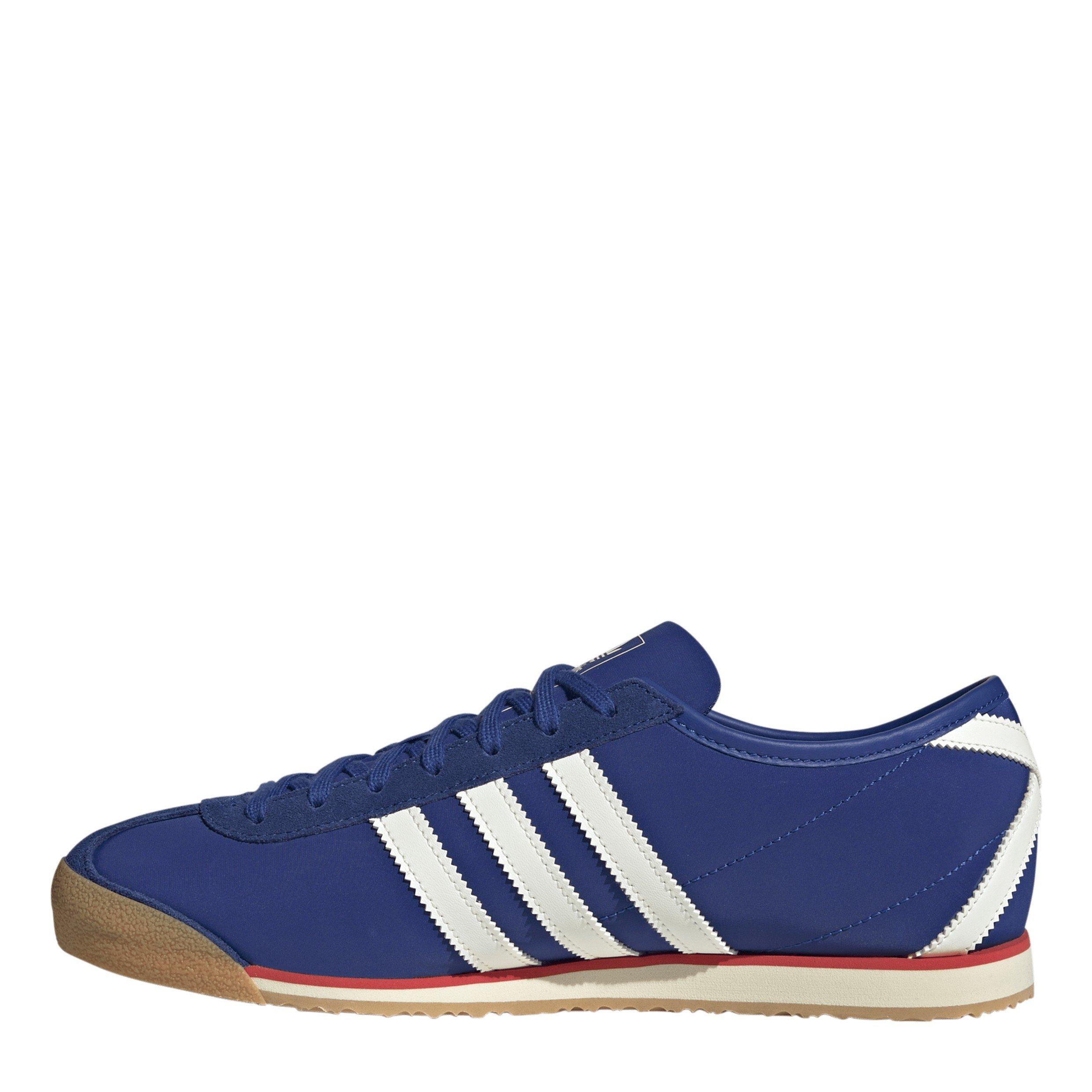 Royal Blue - adidas Originals - Men's Italia Low-Top Trainers - 2