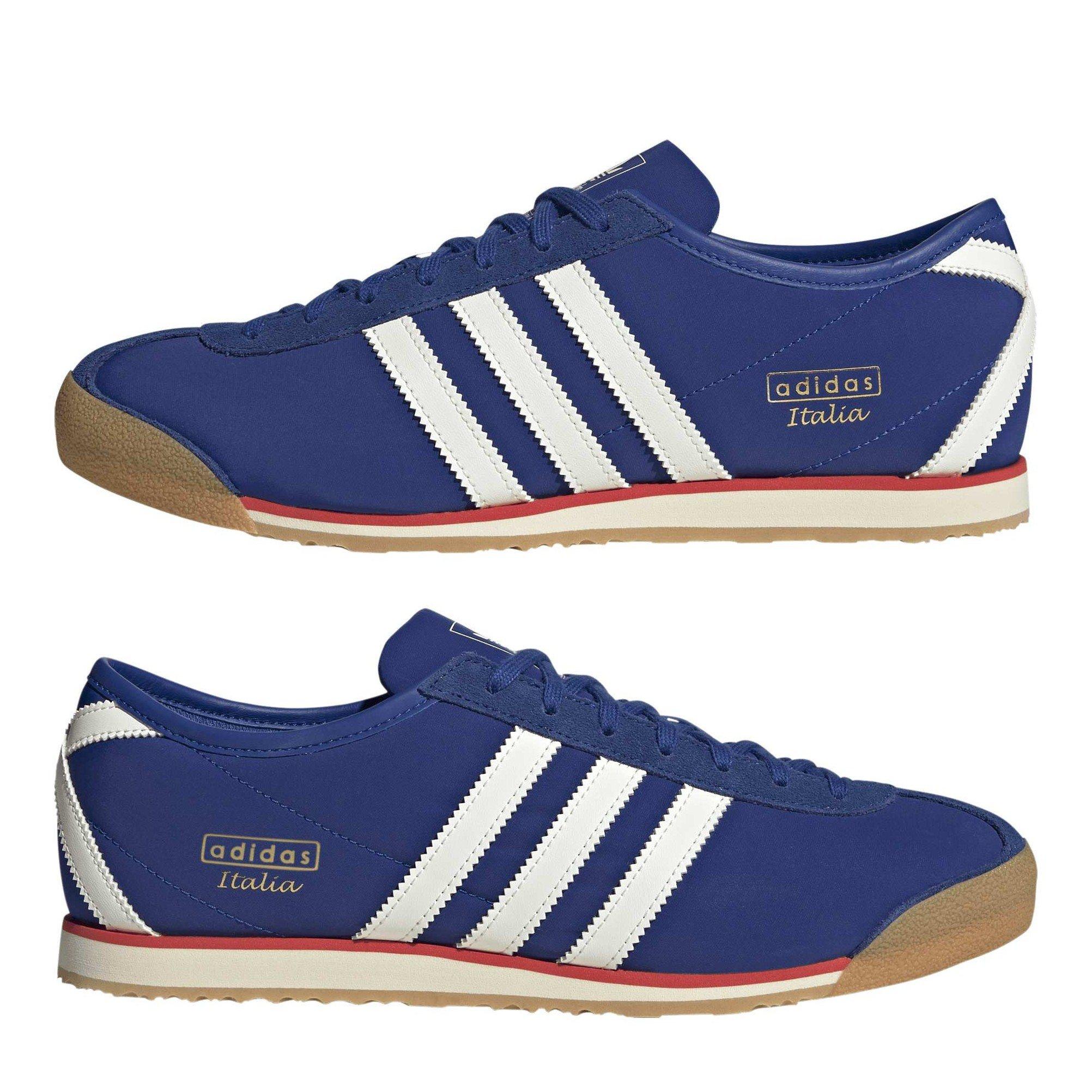 Royal Blue - adidas Originals - Men's Italia Low-Top Trainers - 11