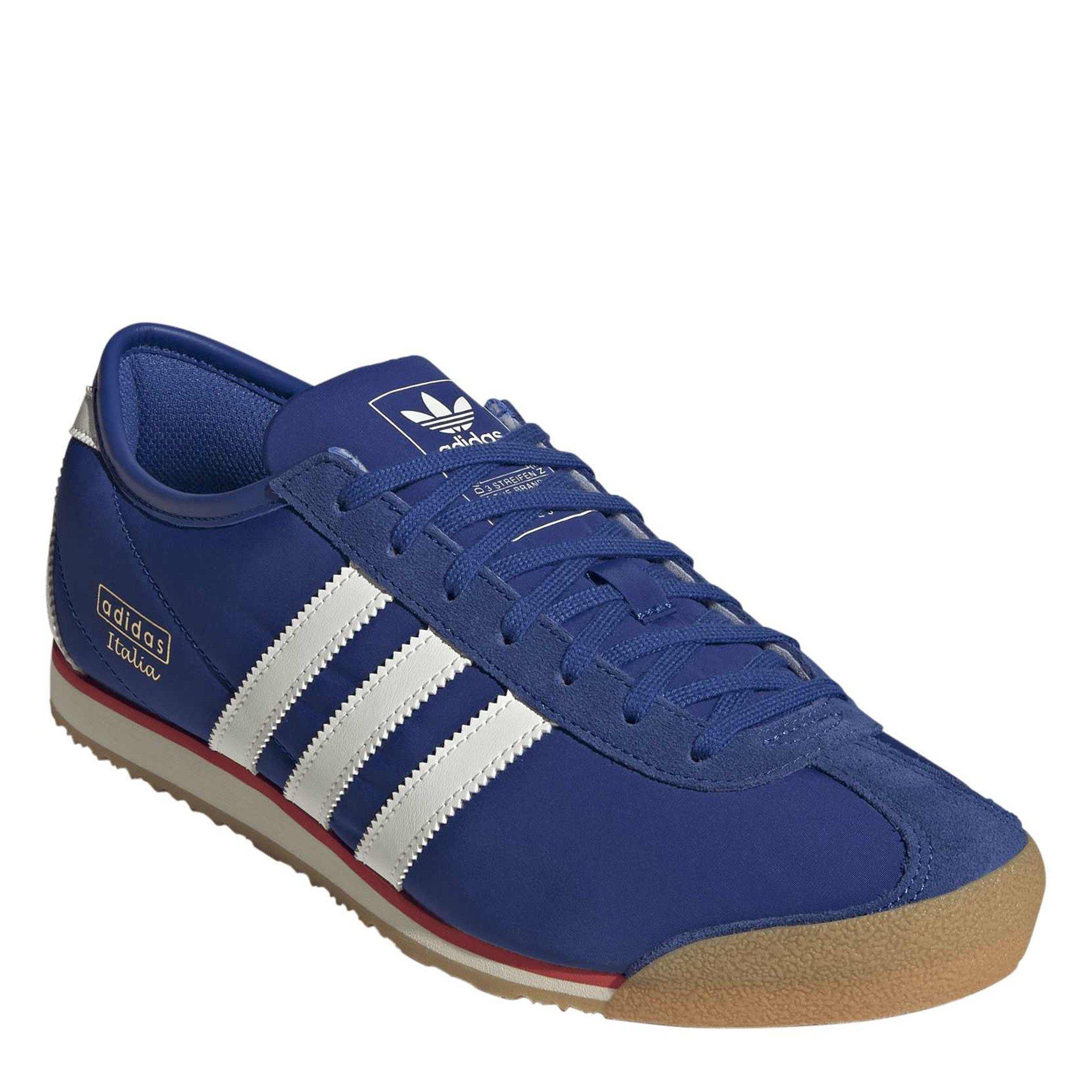 Royal Blue - adidas Originals - Men's Italia Low-Top Trainers - 4