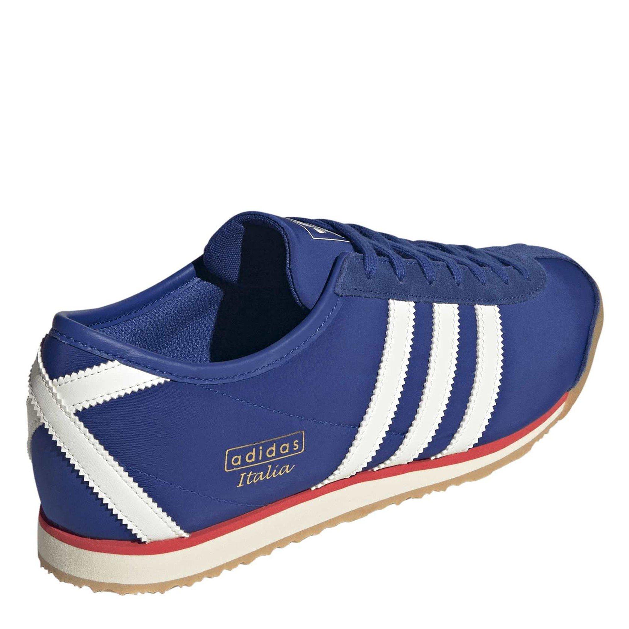 Royal Blue - adidas Originals - Men's Italia Low-Top Trainers - 5
