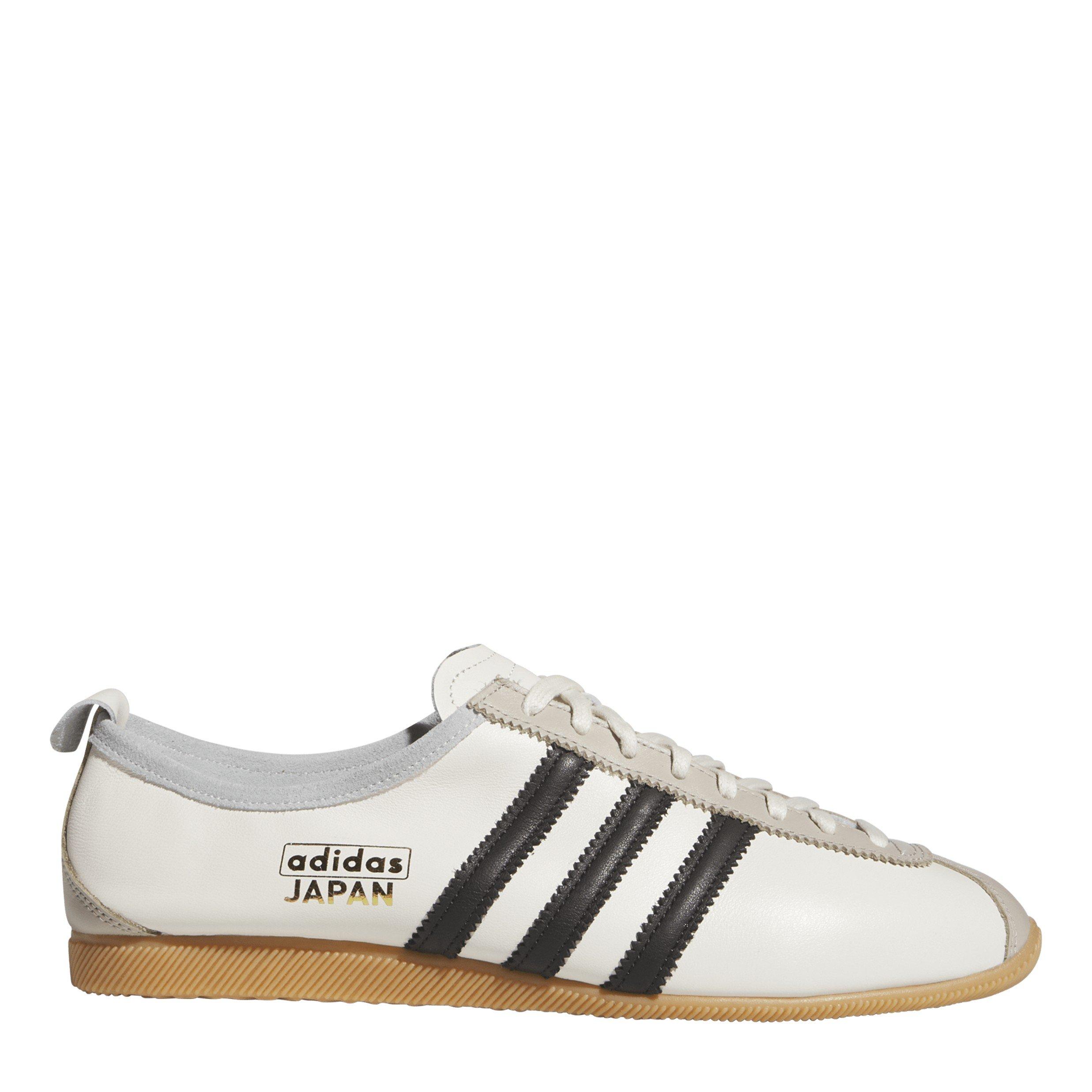 White/Black - adidas Originals - Men's Japan Decon Low-Top Trainers - 1