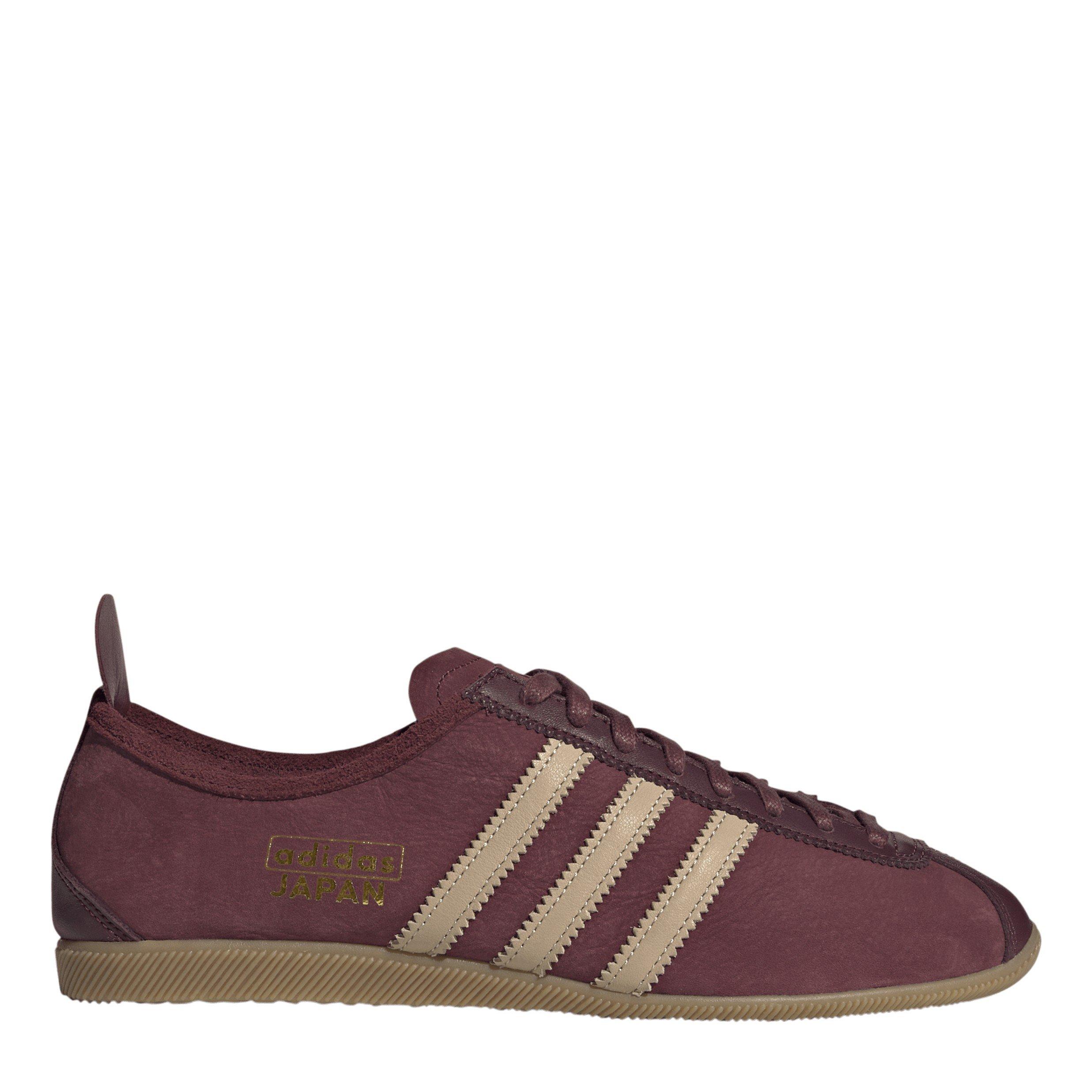 adidas Originals Men's Japan Decon Low-Top Trainers - Burgundy - Size 11 (46)