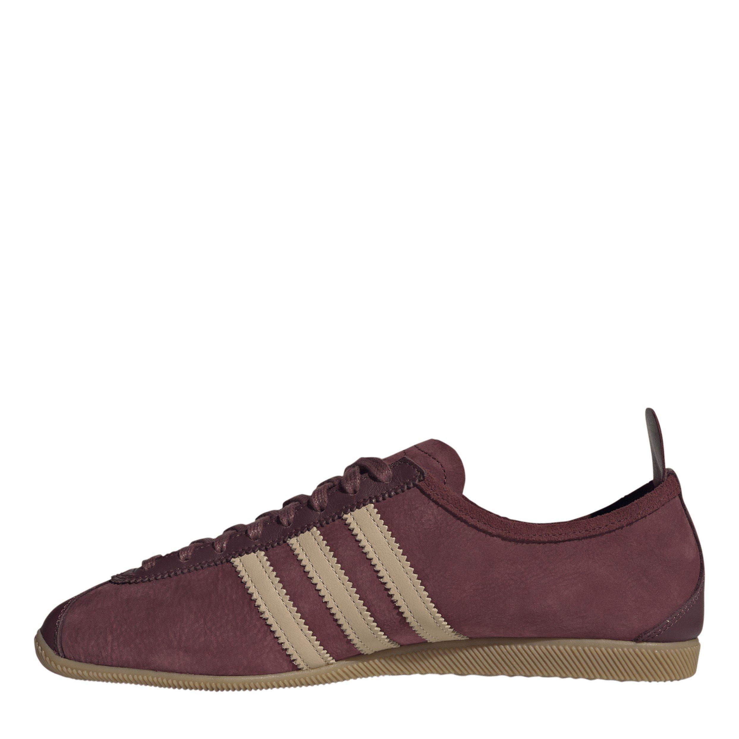 Burgundy - adidas Originals - Men's Japan Decon Low-Top Trainers - 2