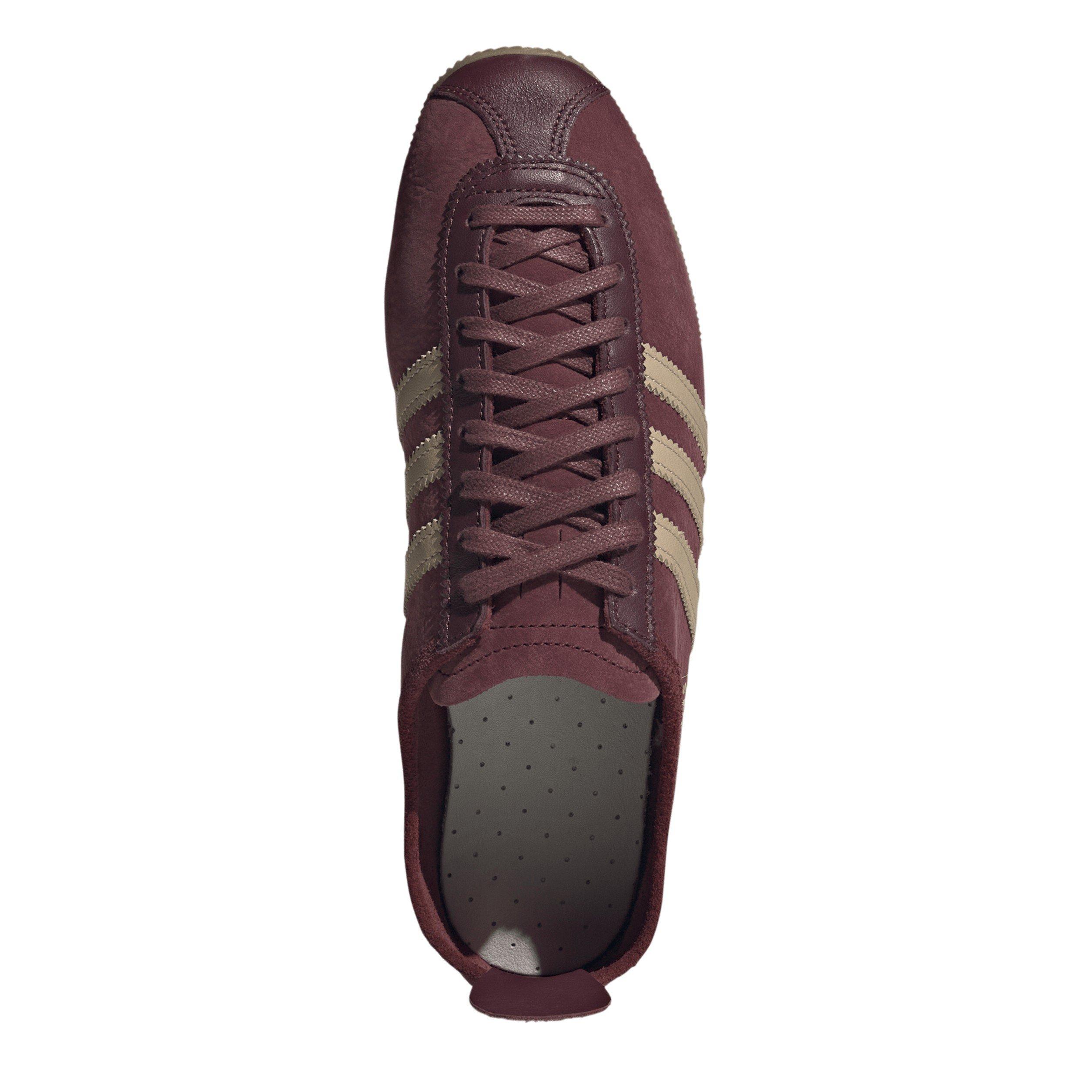 Burgundy - adidas Originals - Men's Japan Decon Low-Top Trainers - 5