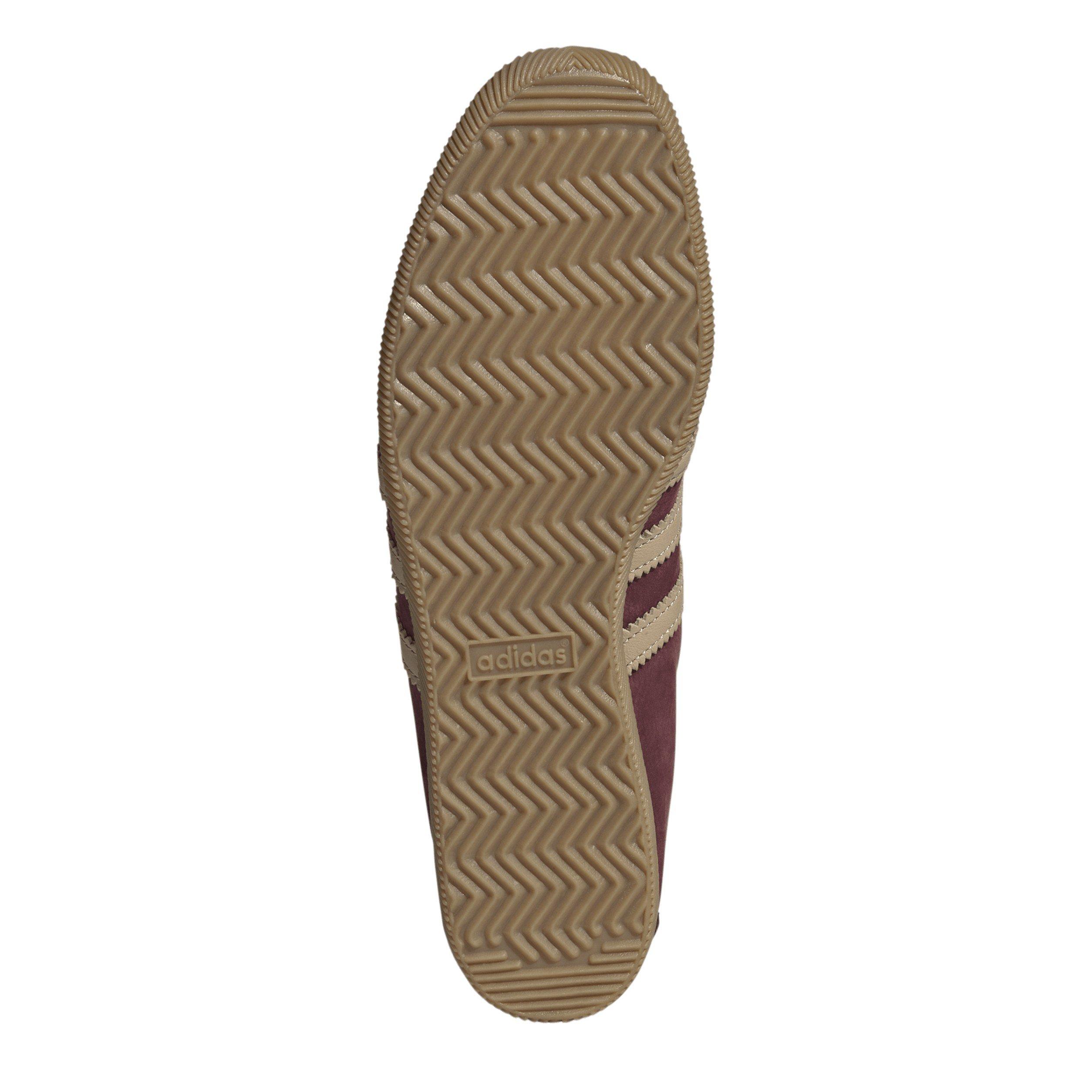 Burgundy - adidas Originals - Men's Japan Decon Low-Top Trainers - 6