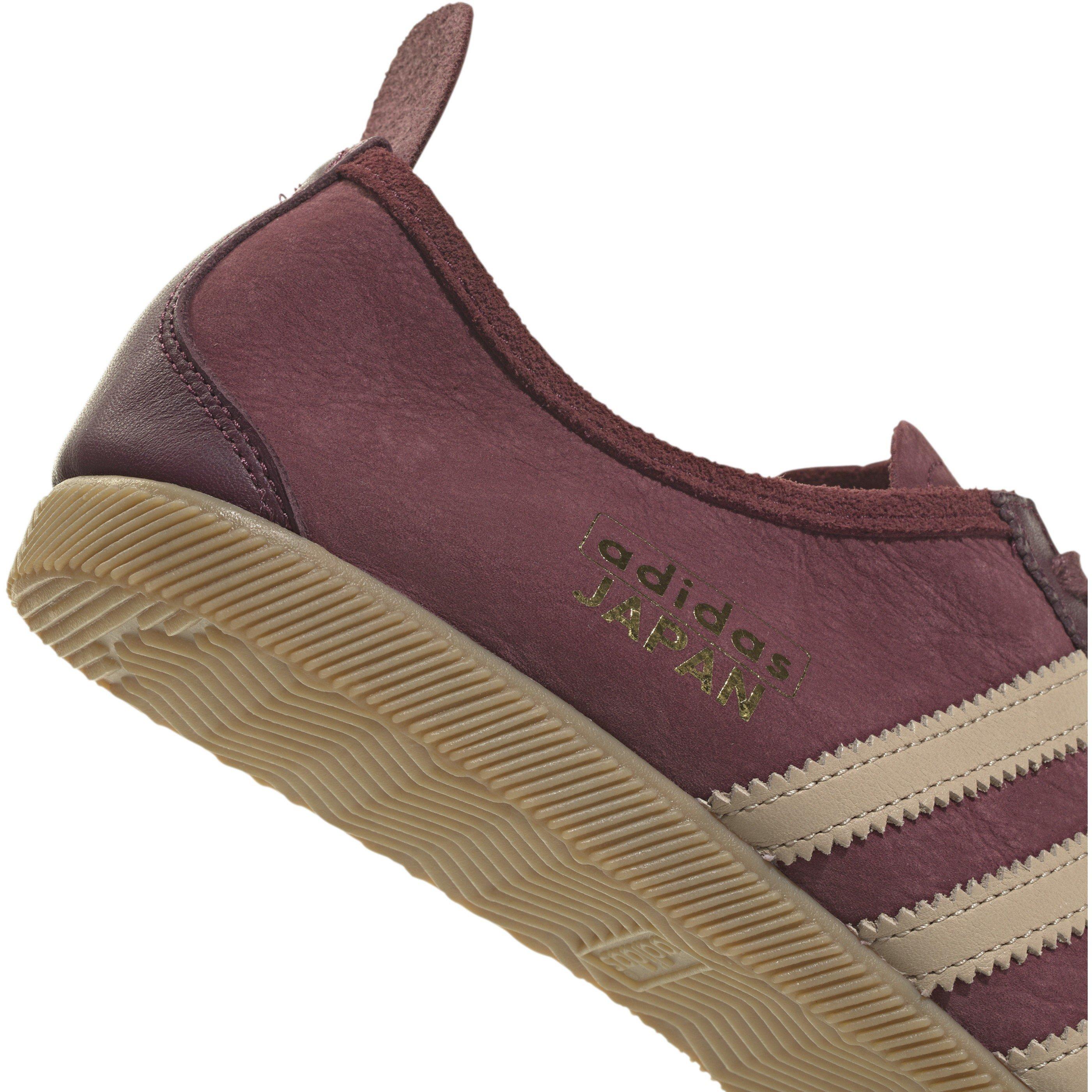 Burgundy - adidas Originals - Men's Japan Decon Low-Top Trainers - 7