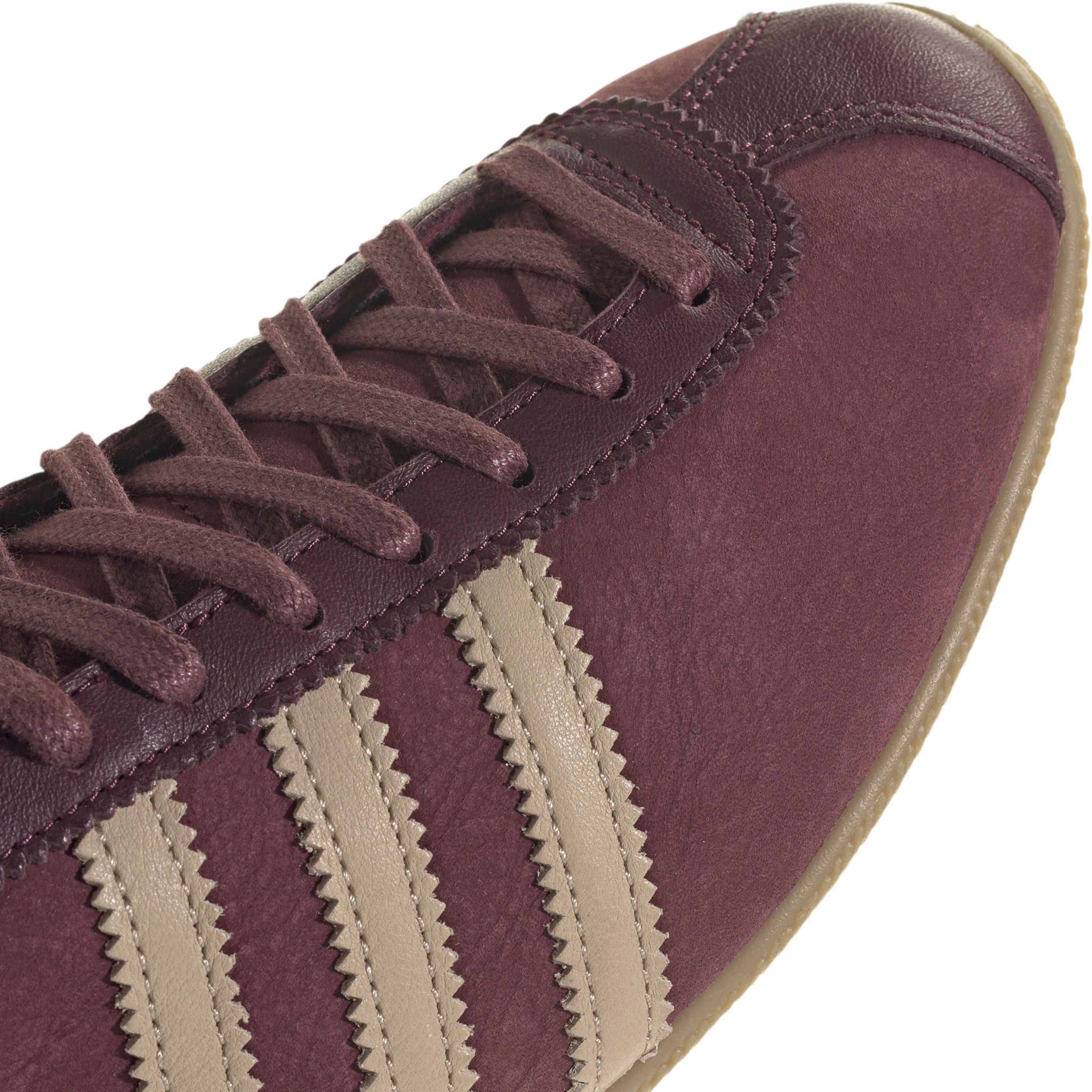 Burgundy - adidas Originals - Men's Japan Decon Low-Top Trainers - 8