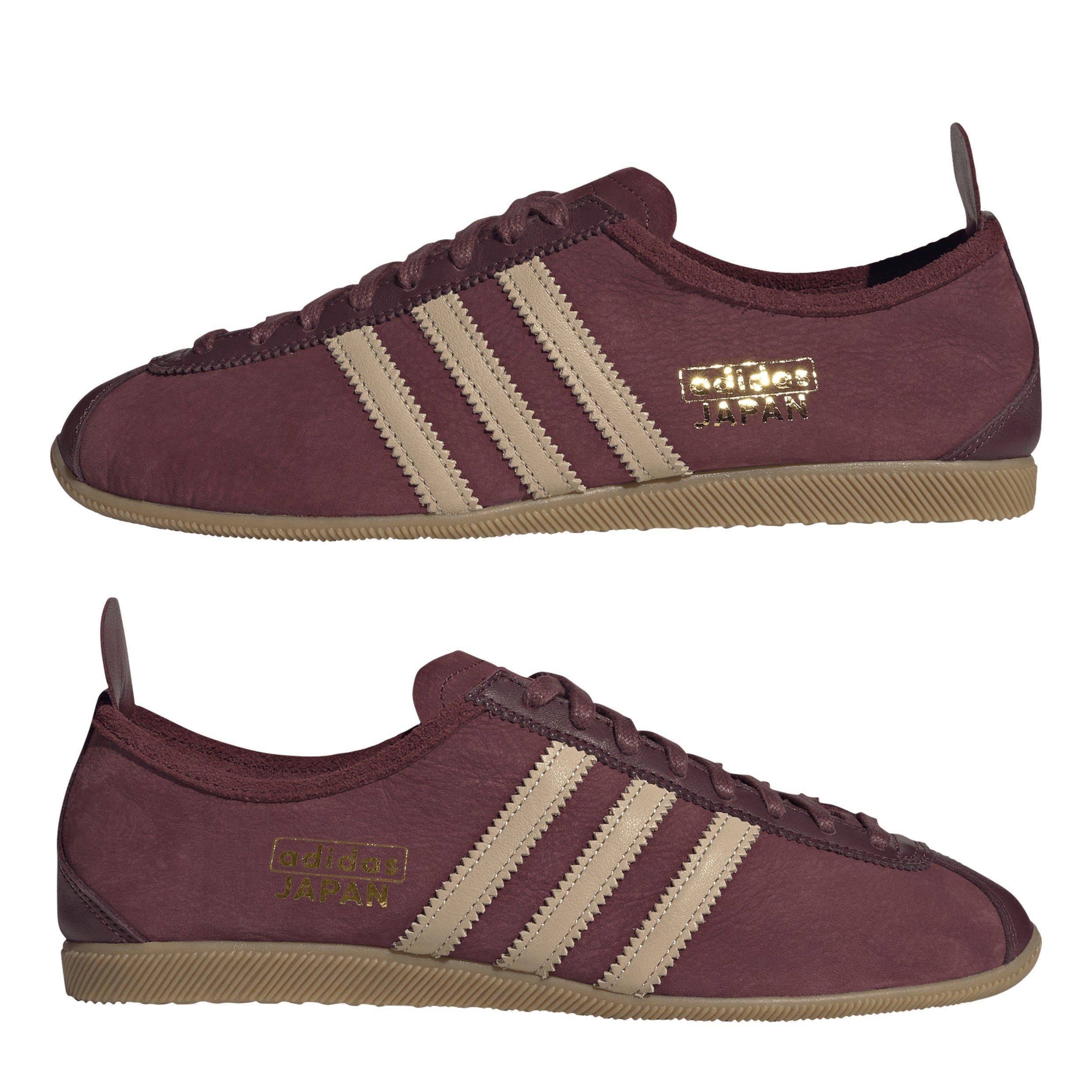 Burgundy - adidas Originals - Men's Japan Decon Low-Top Trainers - 9