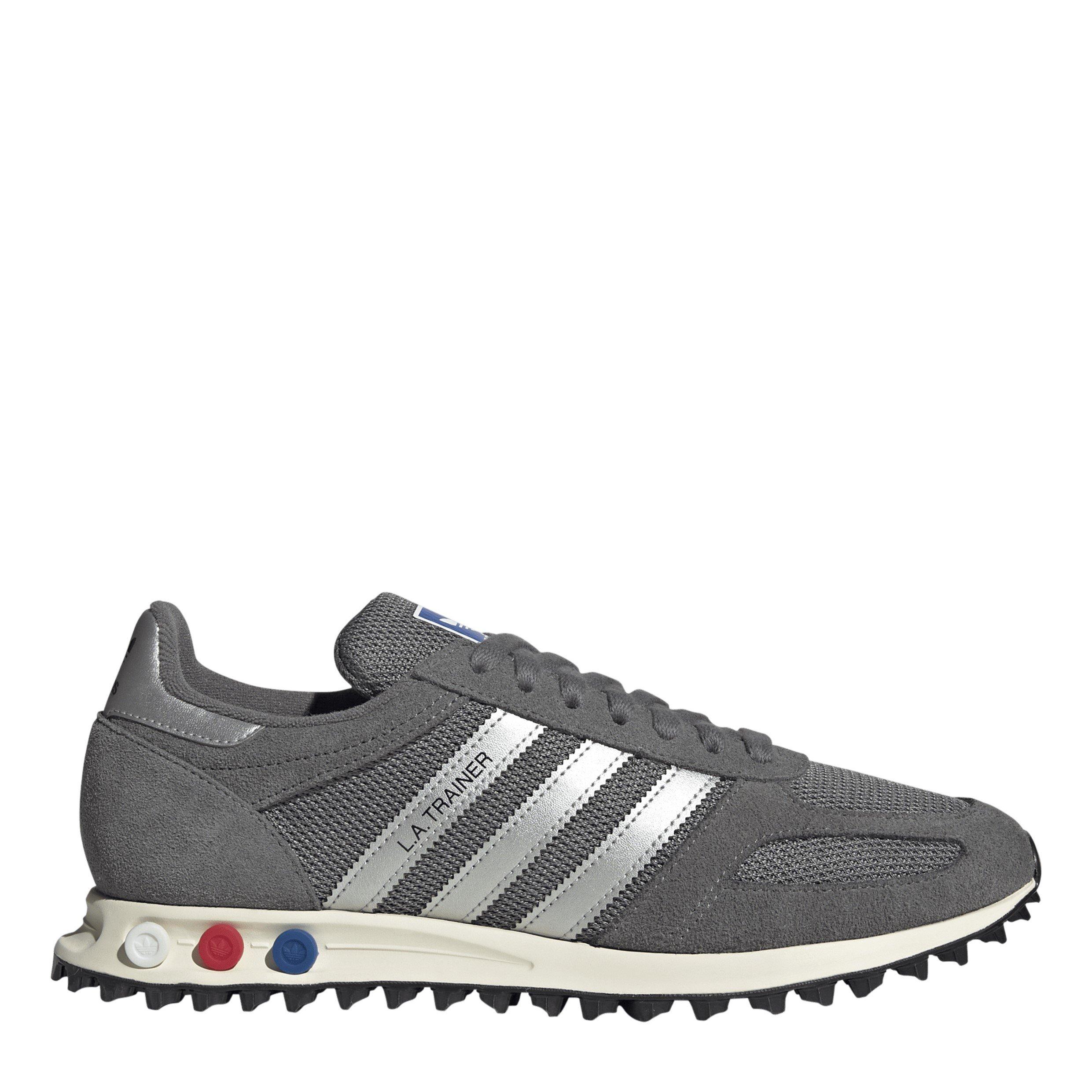 Dark Grey/Silv - adidas Originals - Adidas LA Trainer Sn63 - 1