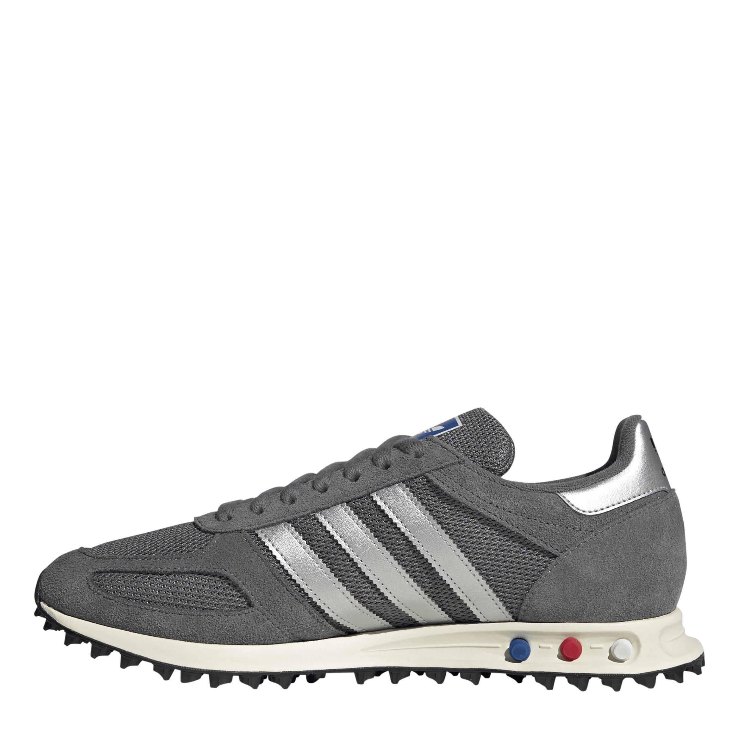 Dark Grey/Silv - adidas Originals - Adidas LA Trainer Sn63 - 2