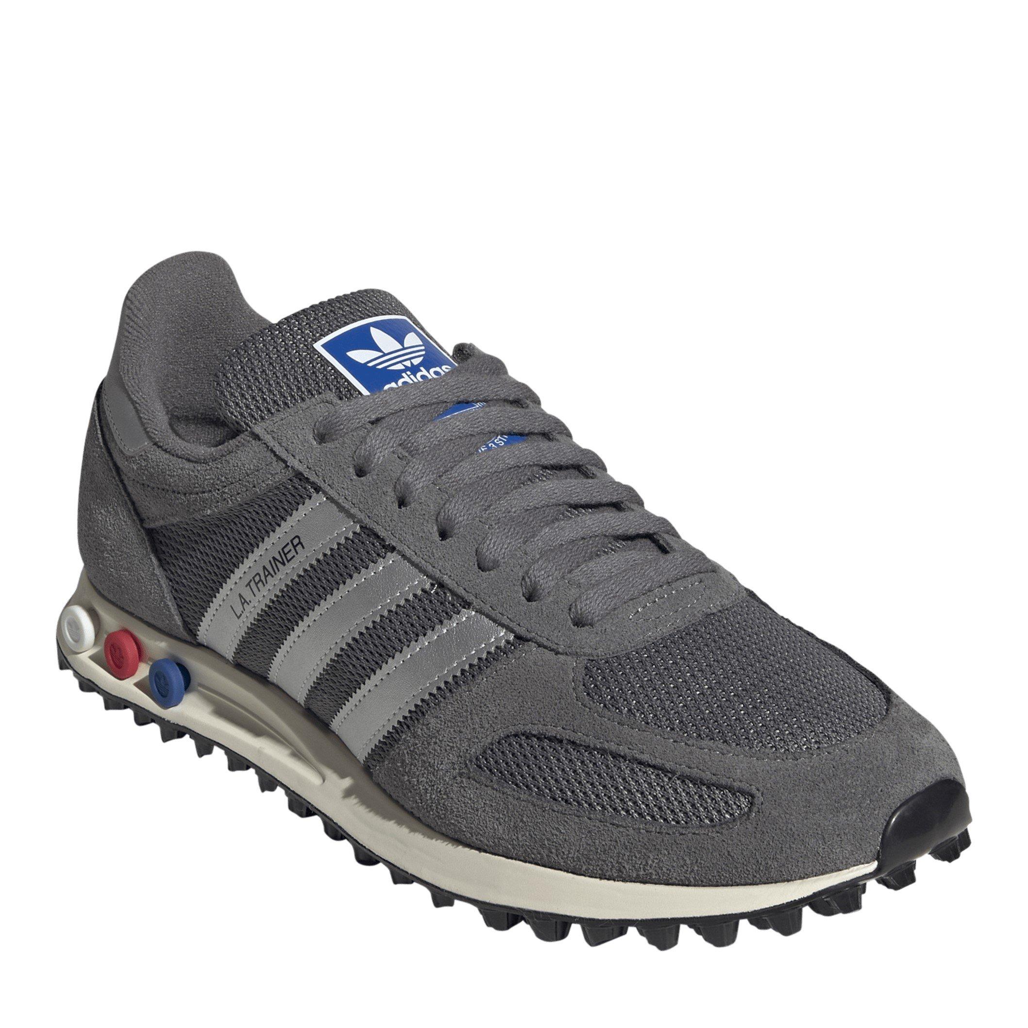 Dark Grey/Silv - adidas Originals - Adidas LA Trainer Sn63 - 3